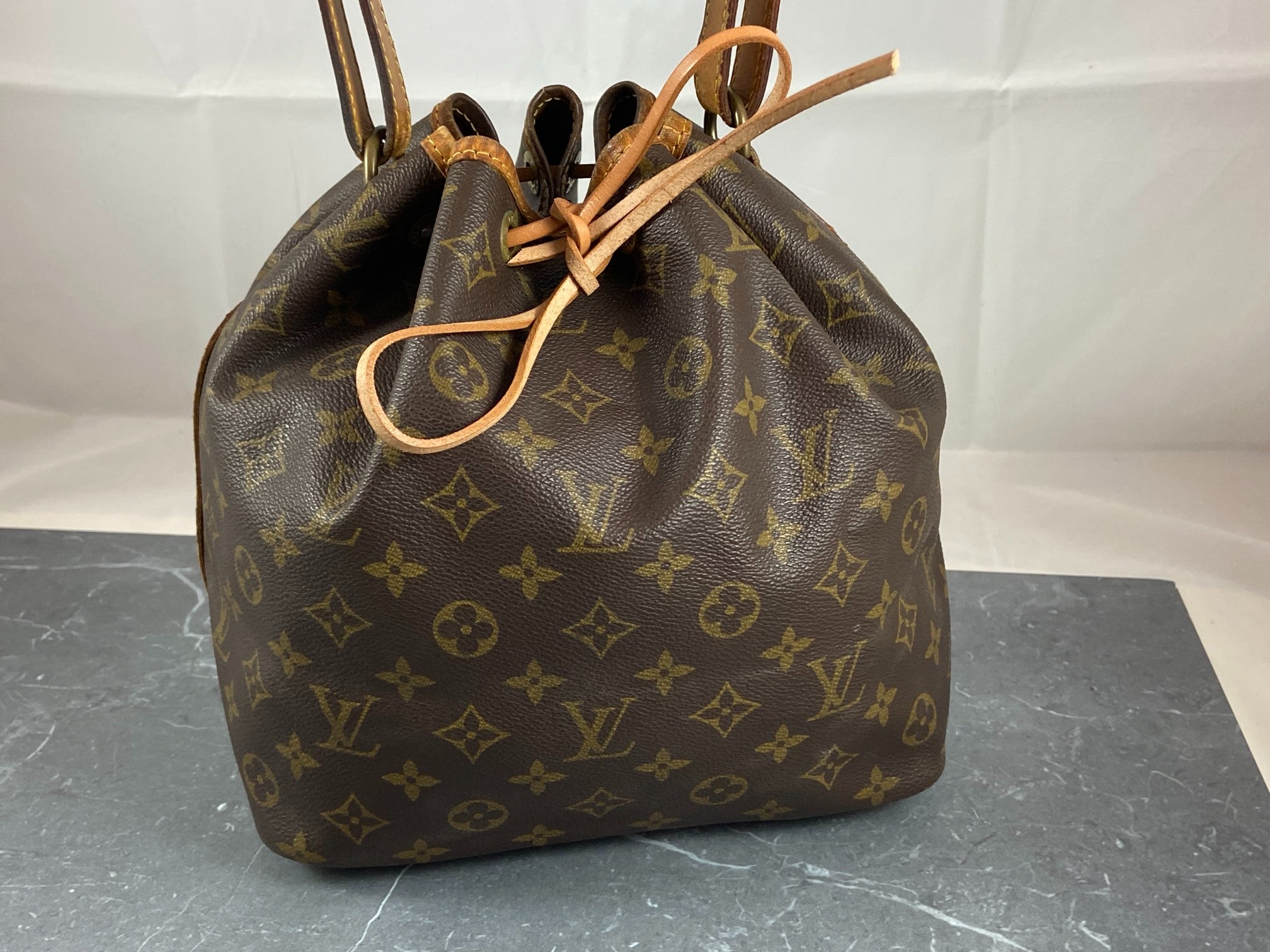 Louis Vuitton Sac Noé Petit Monogram Canvas