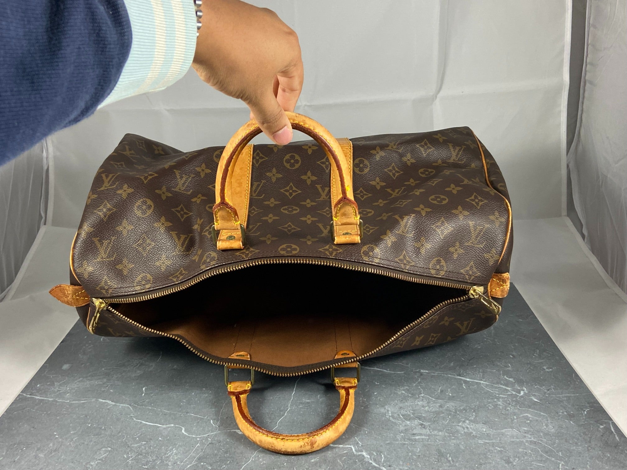 Louis Vuitton Keepall 45 Monogram Canvas