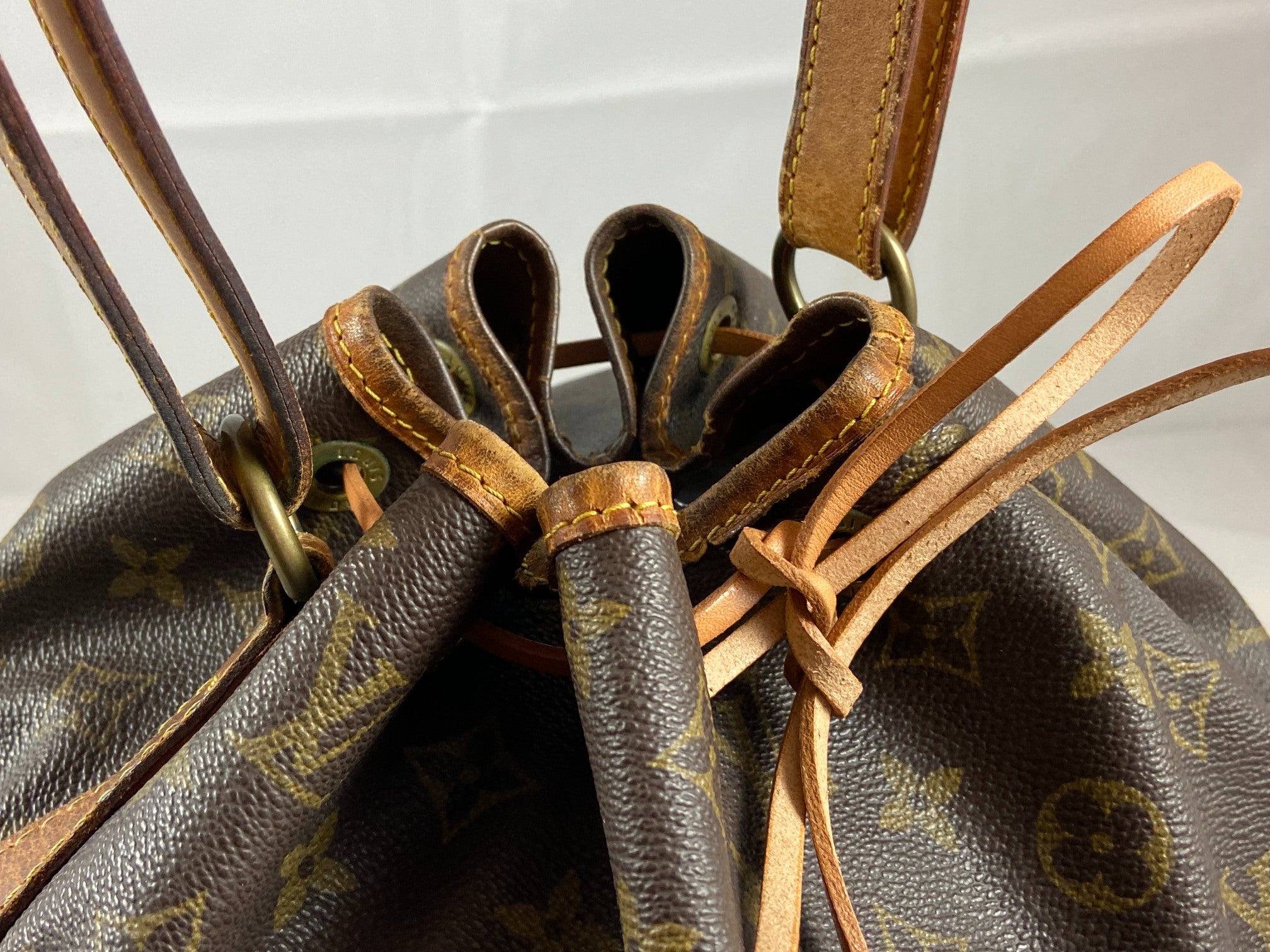 Louis Vuitton Sac Noé Petit Monogram Canvas