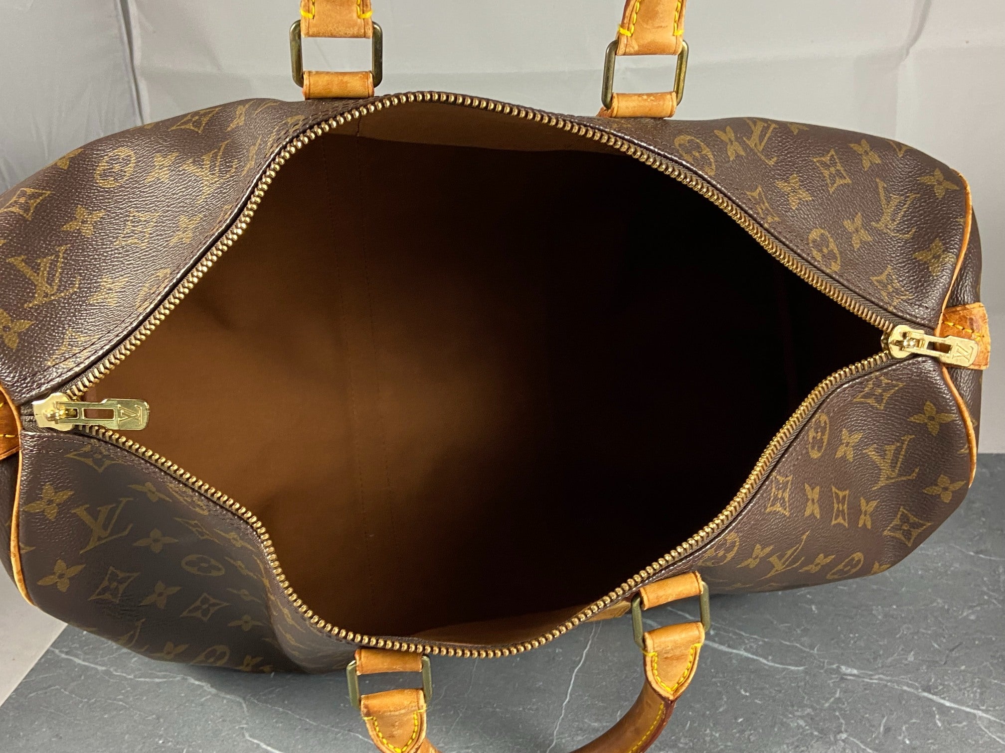 Louis Vuitton Keepall 45 Monogram Canvas