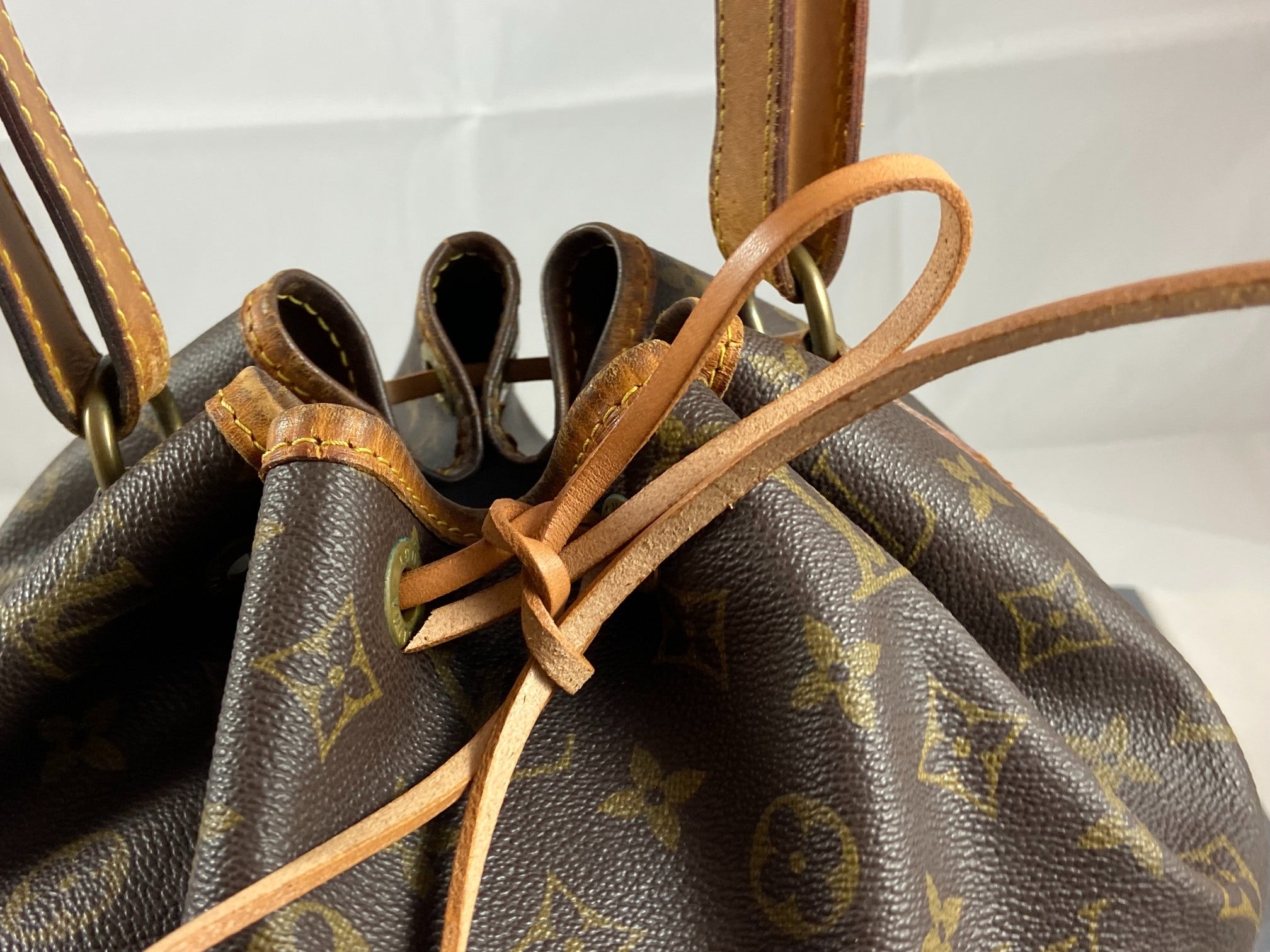Louis Vuitton Sac Noé Petit Monogram Canvas