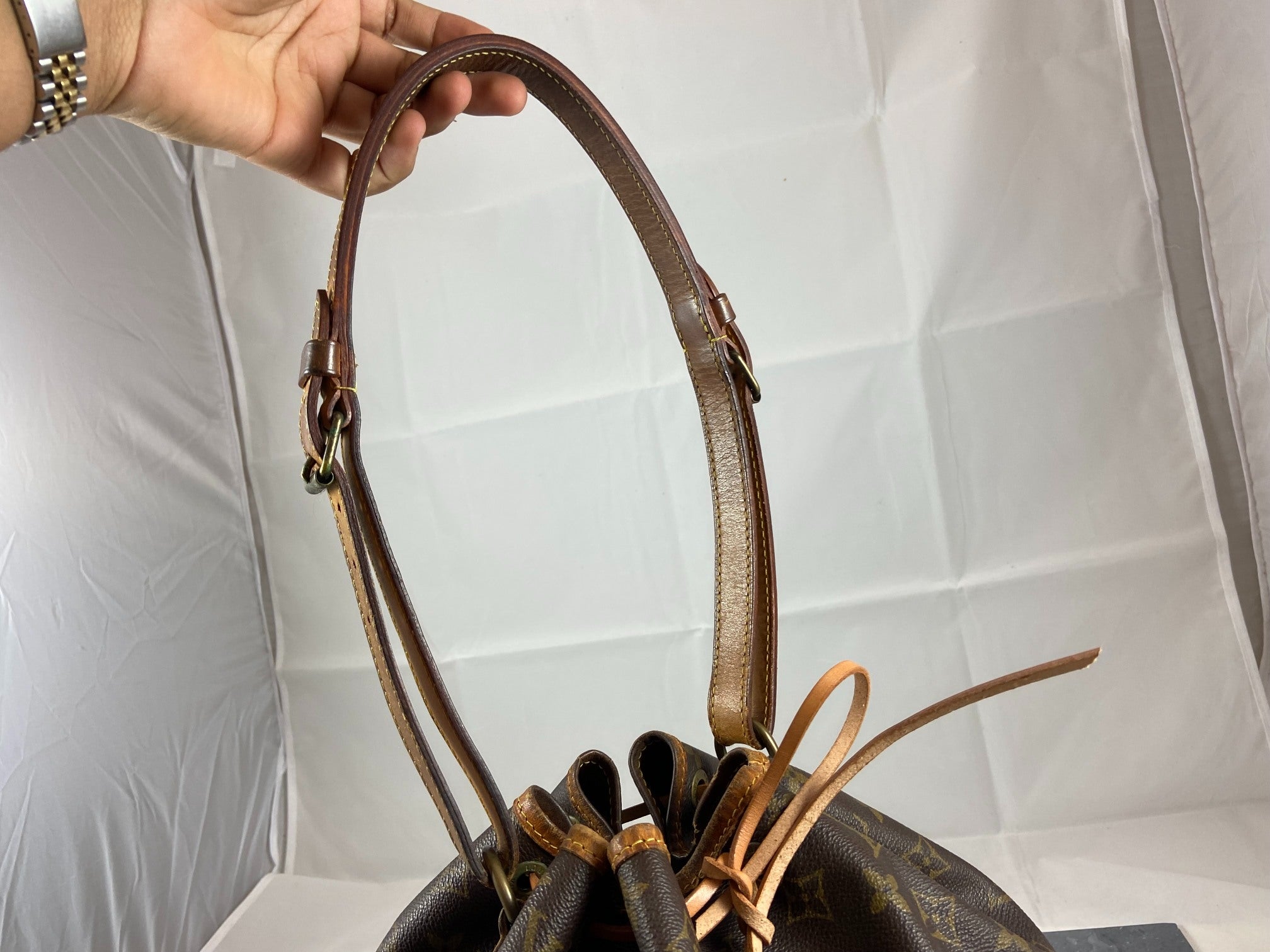 Louis Vuitton Sac Noé Petit Monogram Canvas