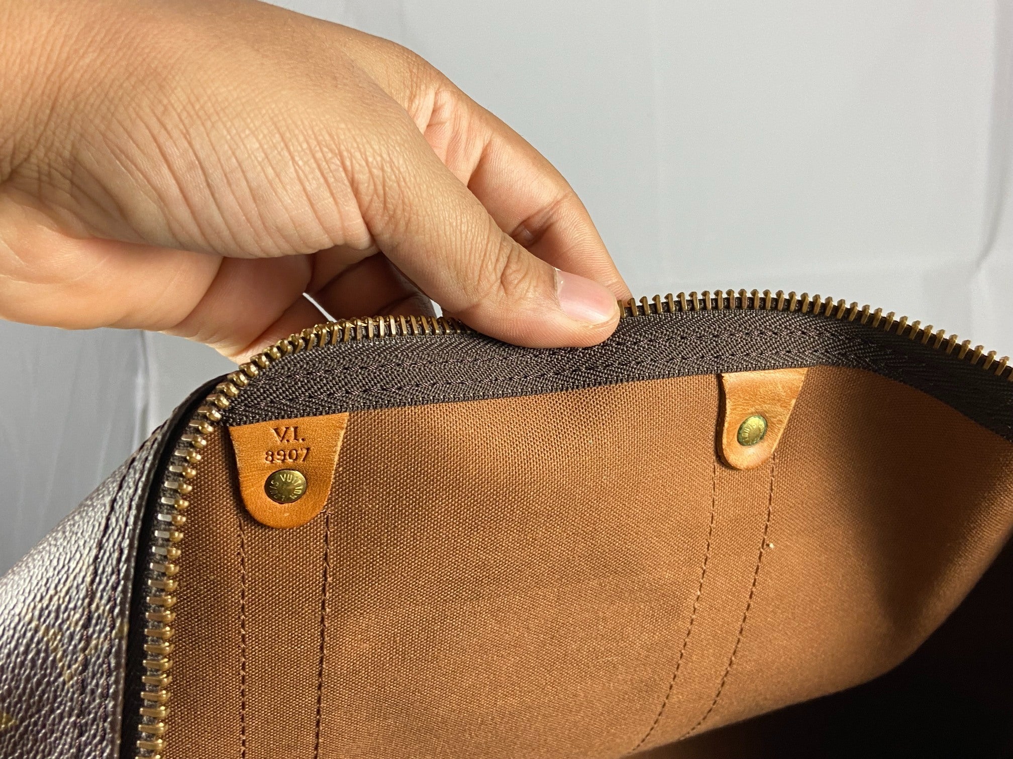 Louis Vuitton Keepall 45 Monogram Canvas