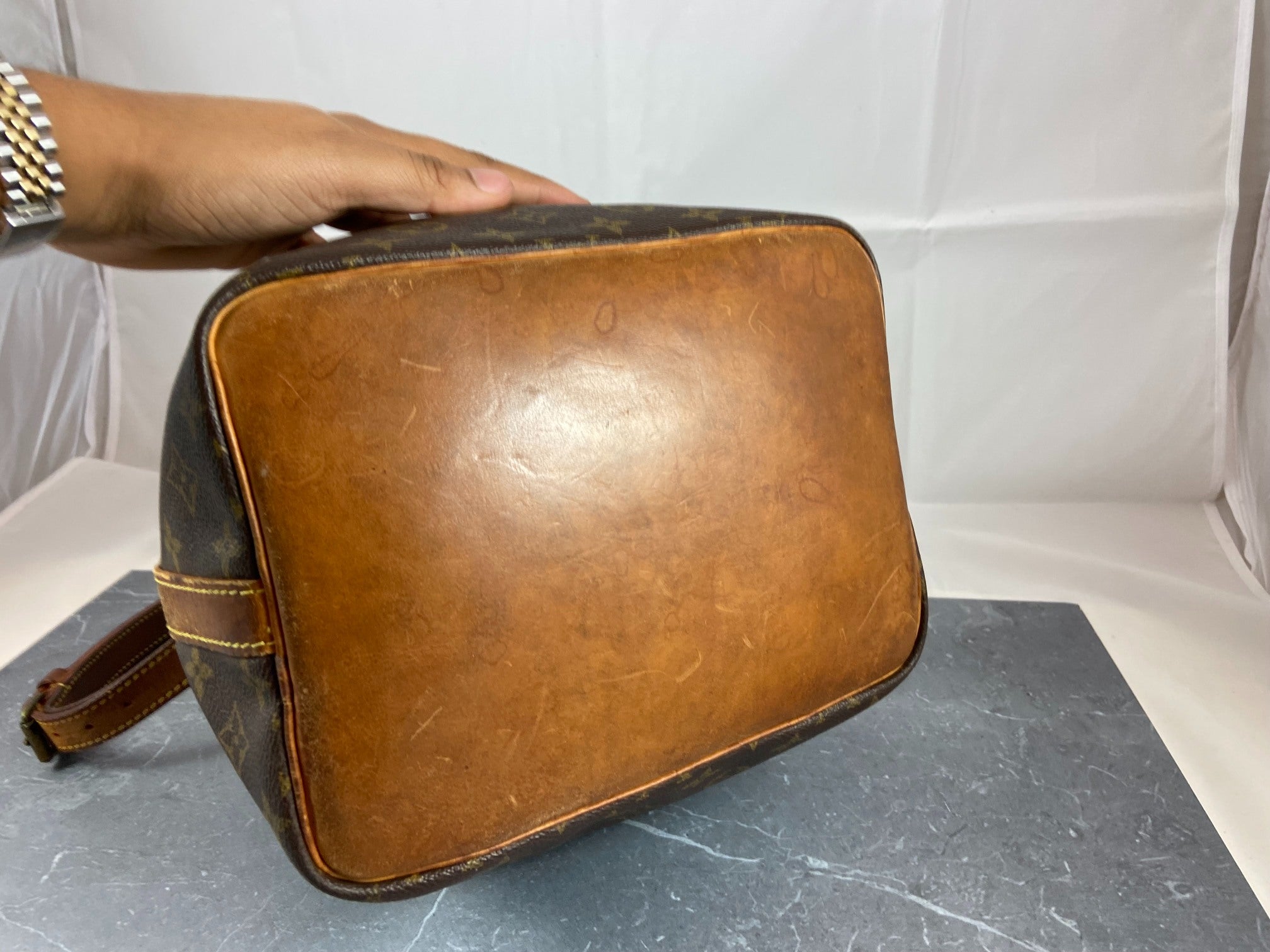 Louis Vuitton Sac Noé Petit Monogram Canvas