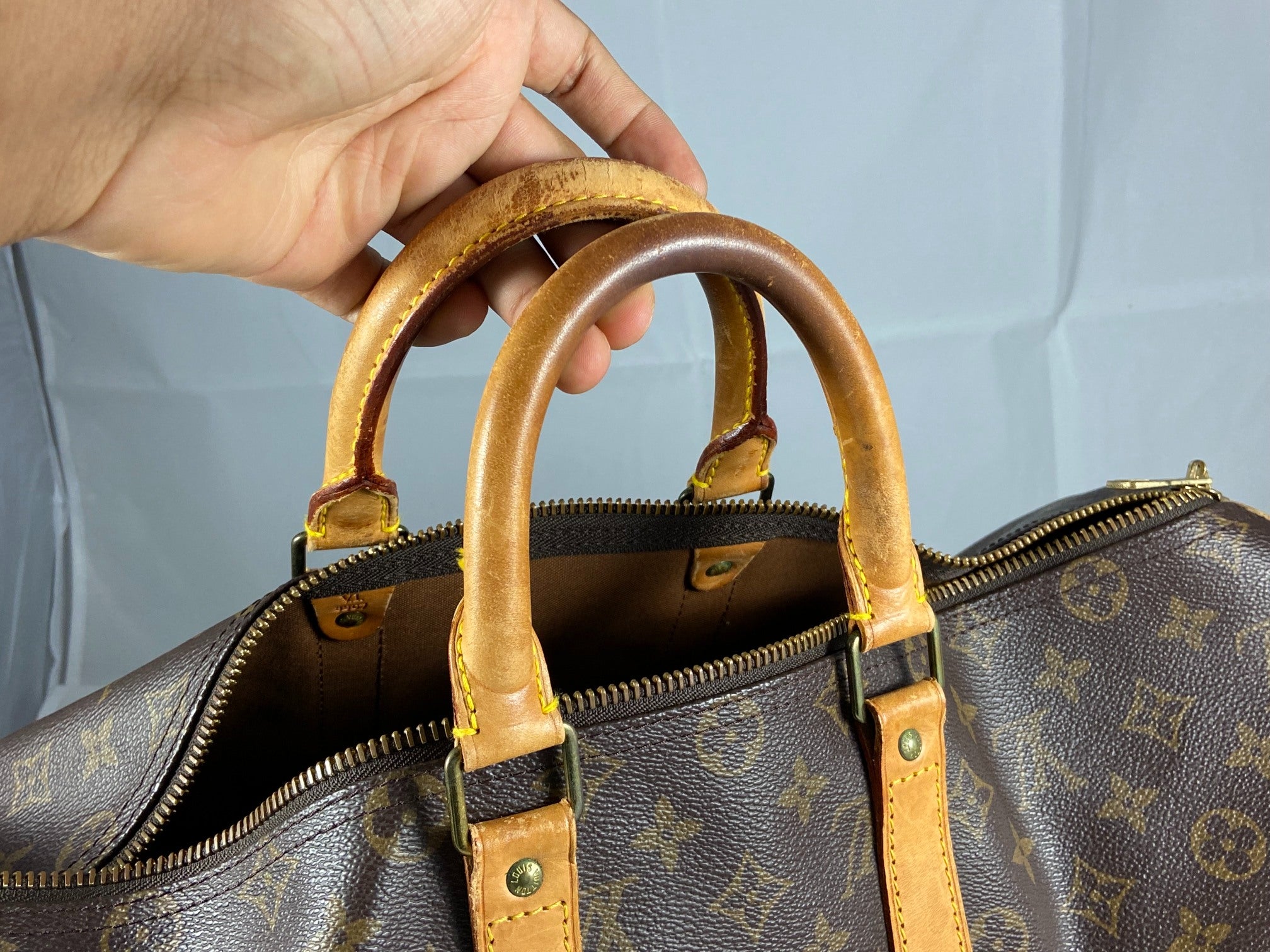 Louis Vuitton Keepall 45 Monogram Canvas
