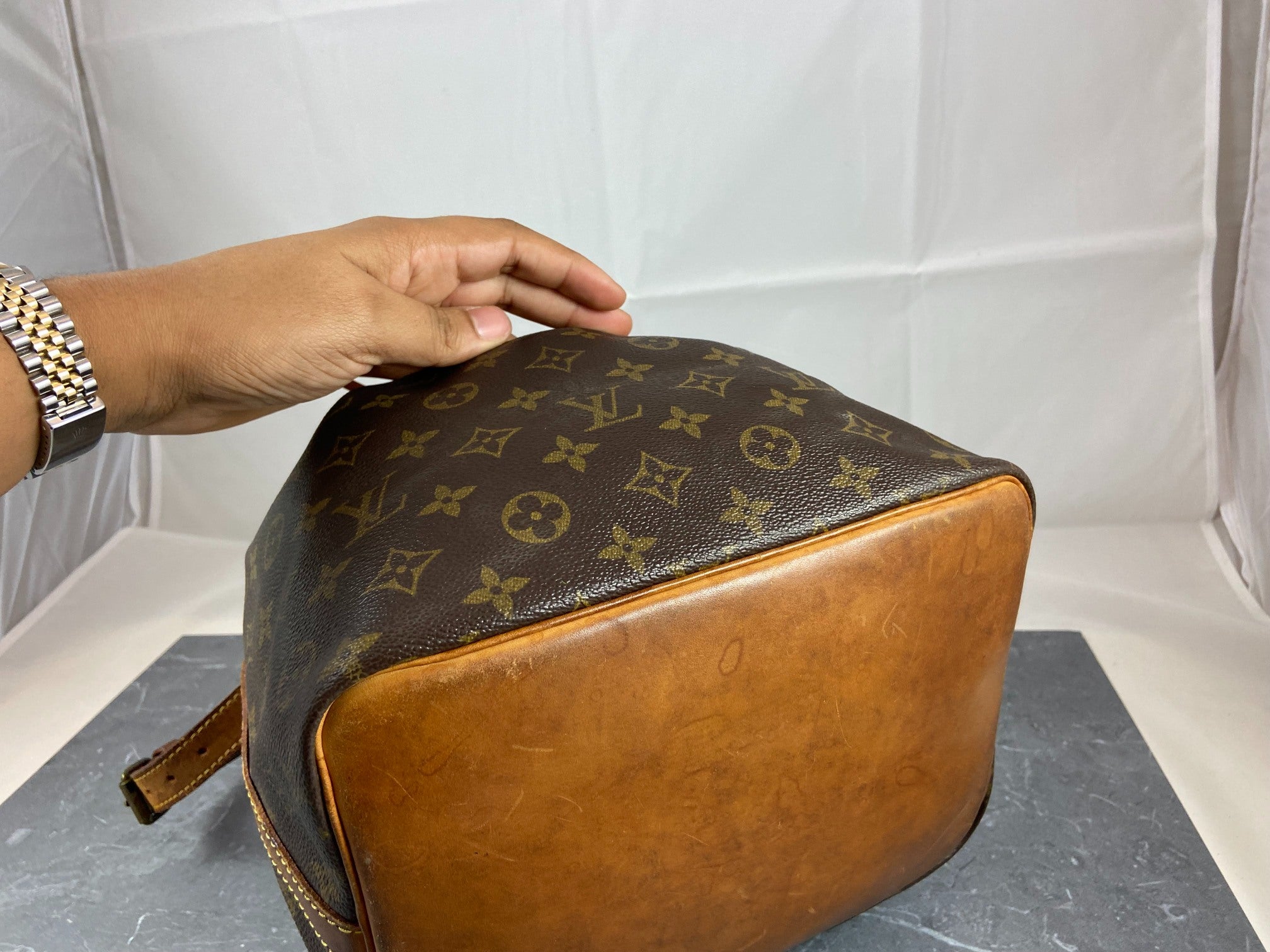 Louis Vuitton Sac Noé Petit Monogram Canvas