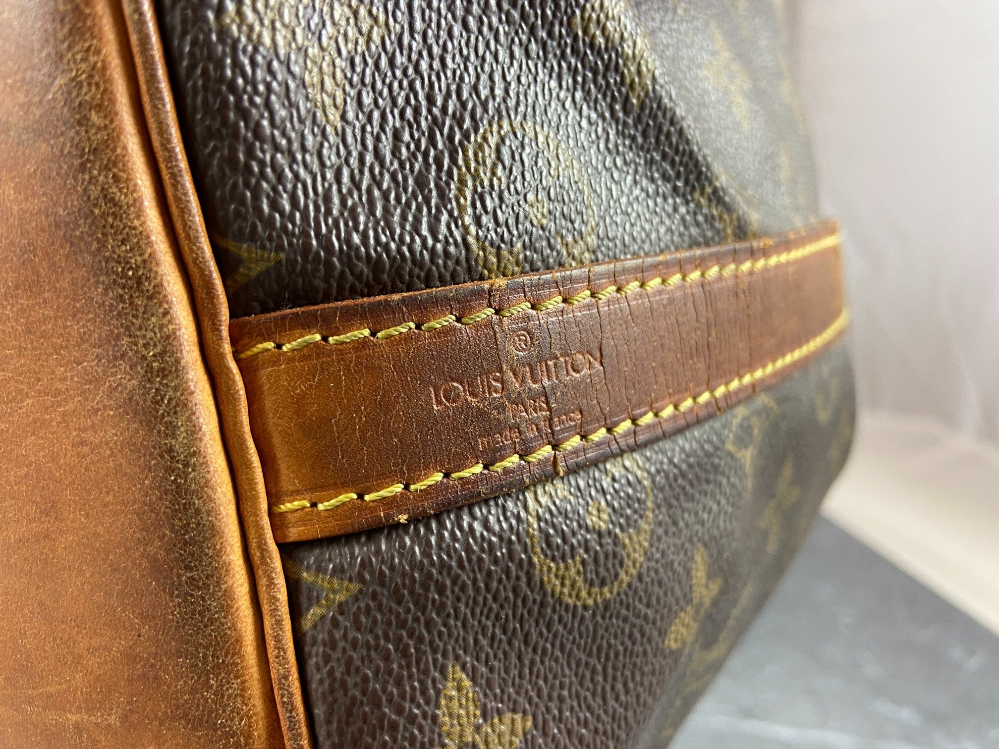 Louis Vuitton Sac Noé Petit Monogram Canvas