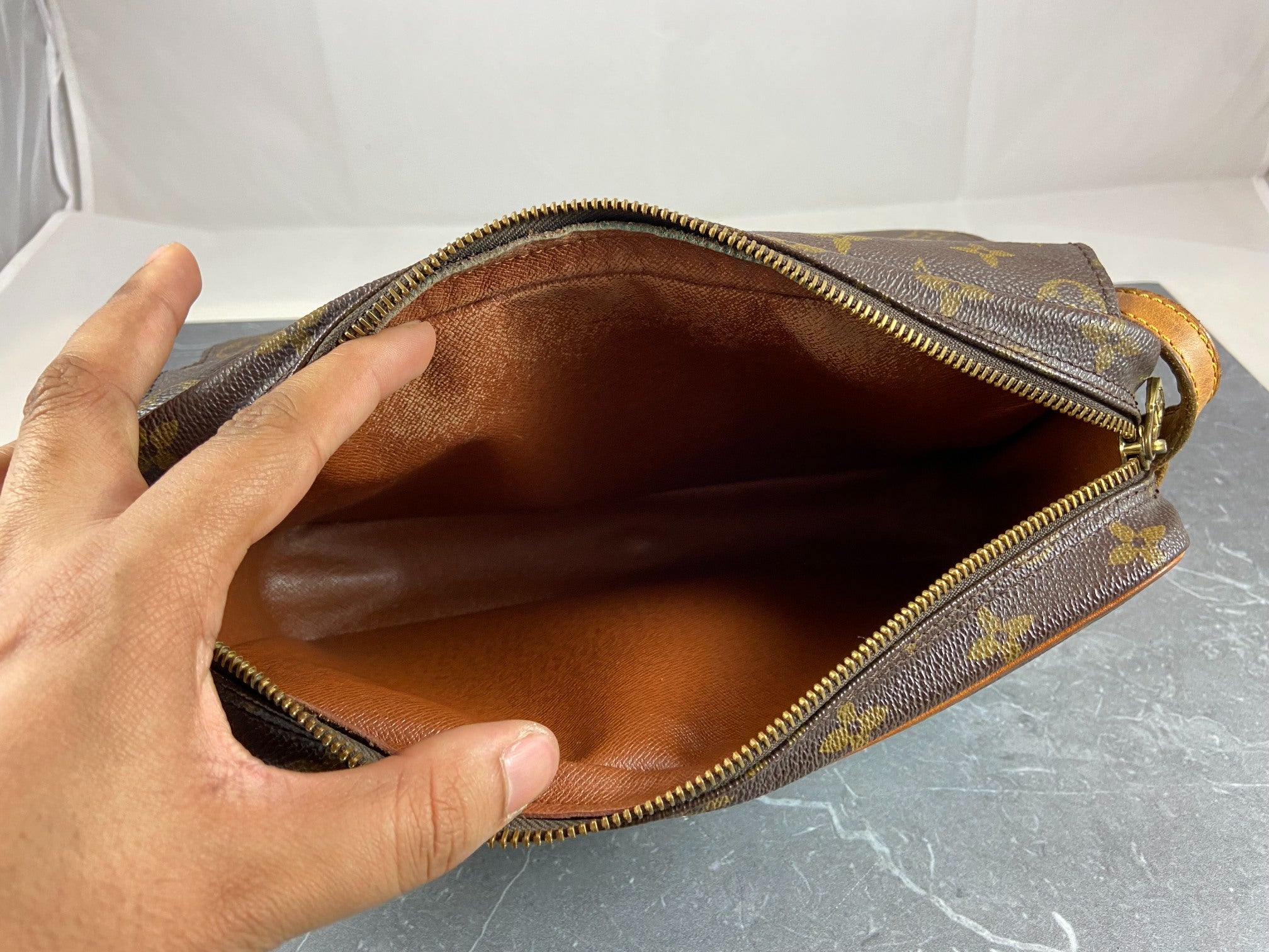 Louis Vuitton Saint Germain Shoulder Bag Monogram Canvas