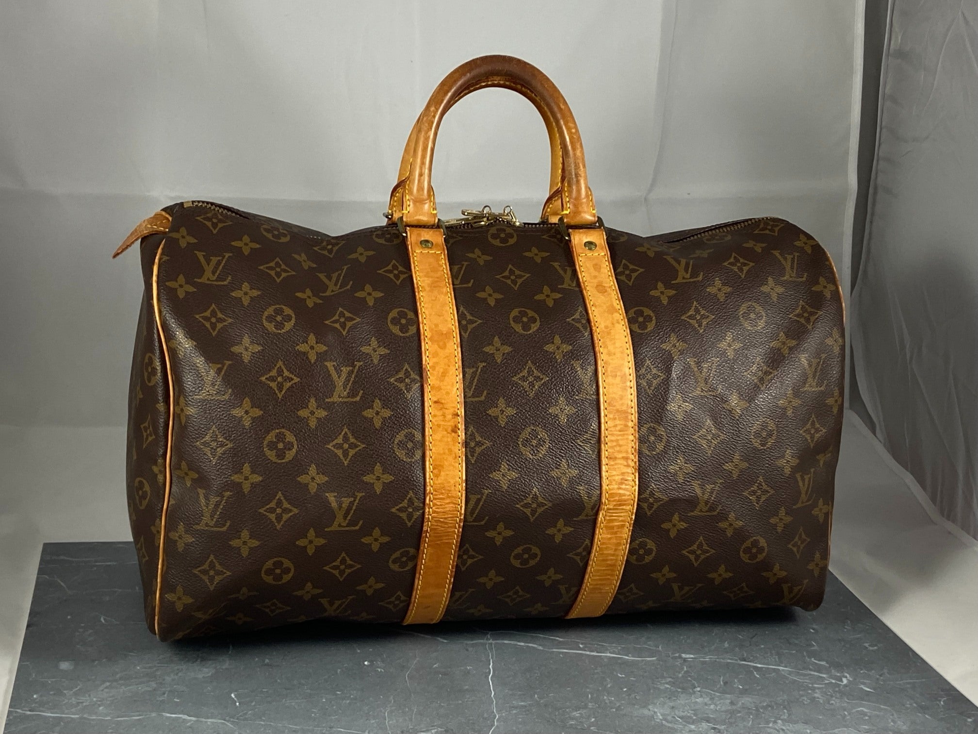 Louis Vuitton Keepall 45 Monogram Canvas