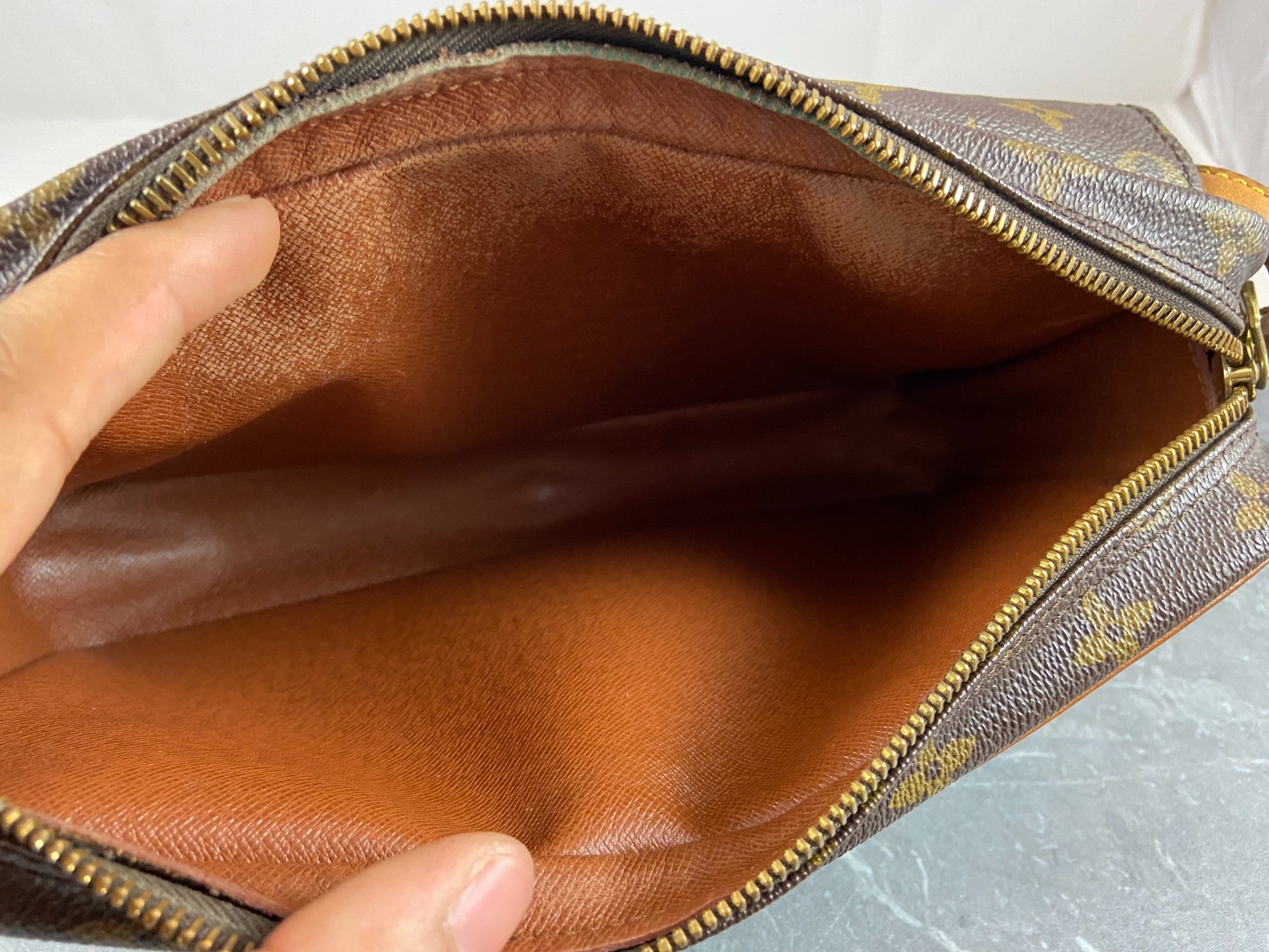 Louis Vuitton Saint Germain Shoulder Bag Monogram Canvas