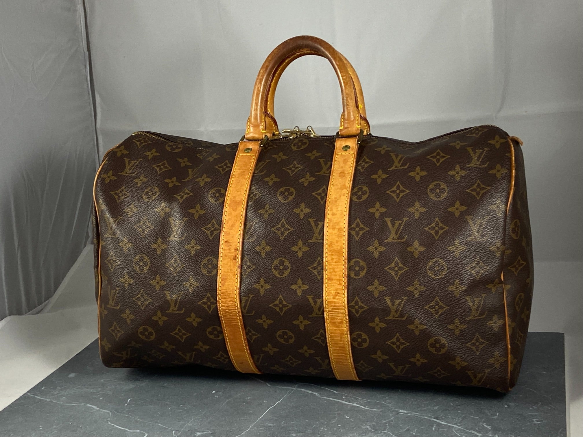 Louis Vuitton Keepall 45 Monogram Canvas