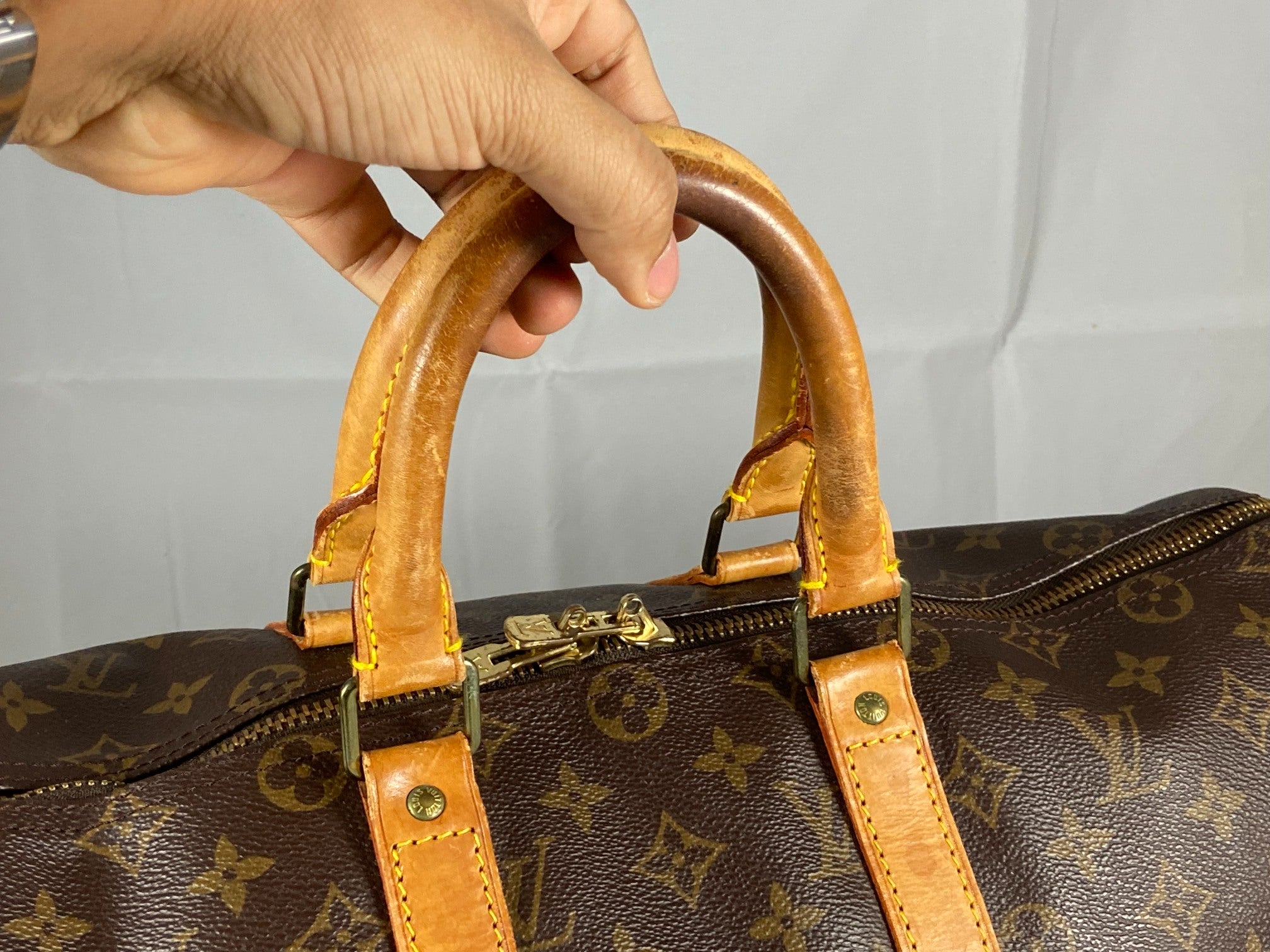 Louis Vuitton Keepall 45 Monogram Canvas