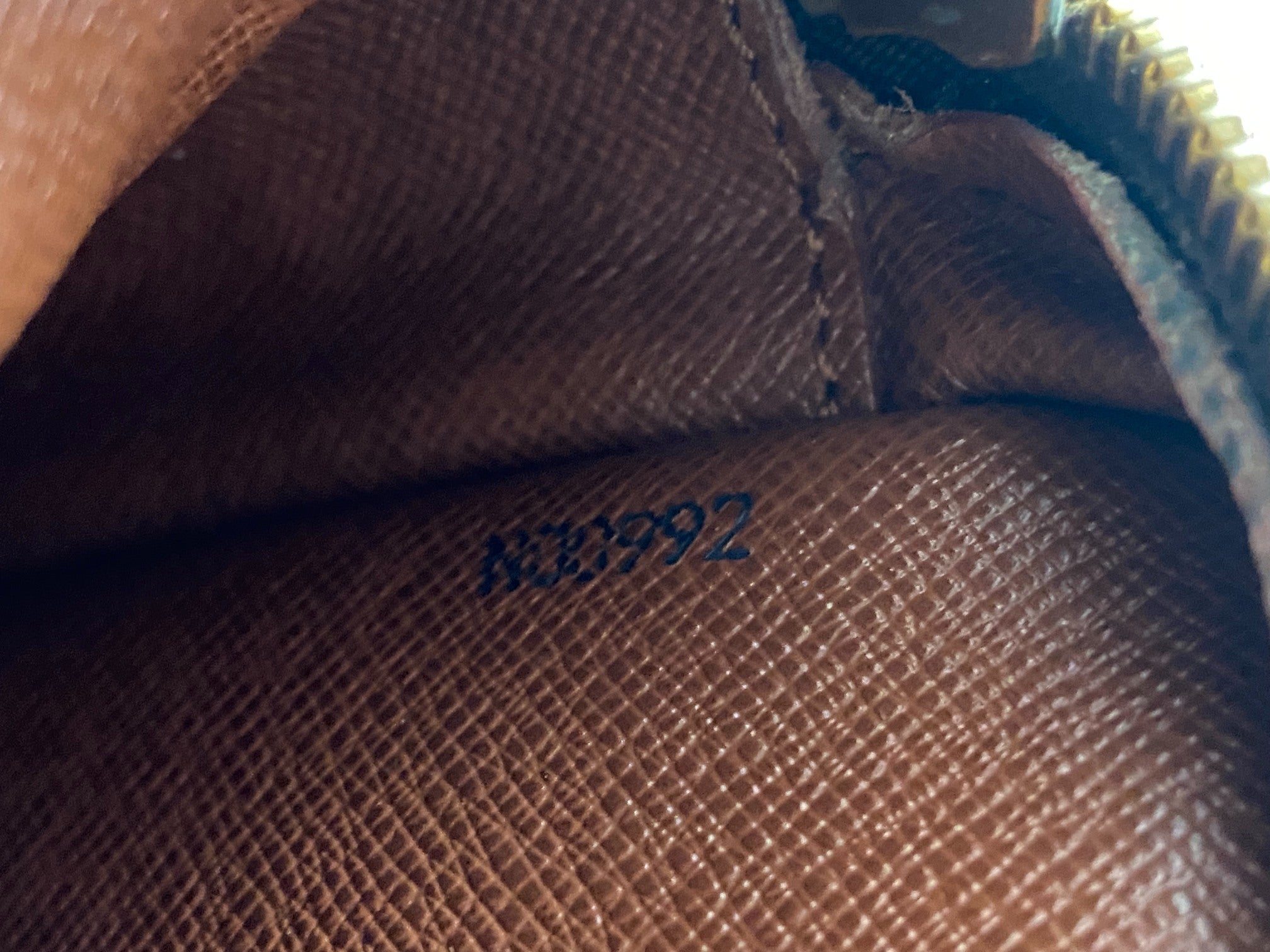 Louis Vuitton Saint Germain Shoulder Bag Monogram Canvas