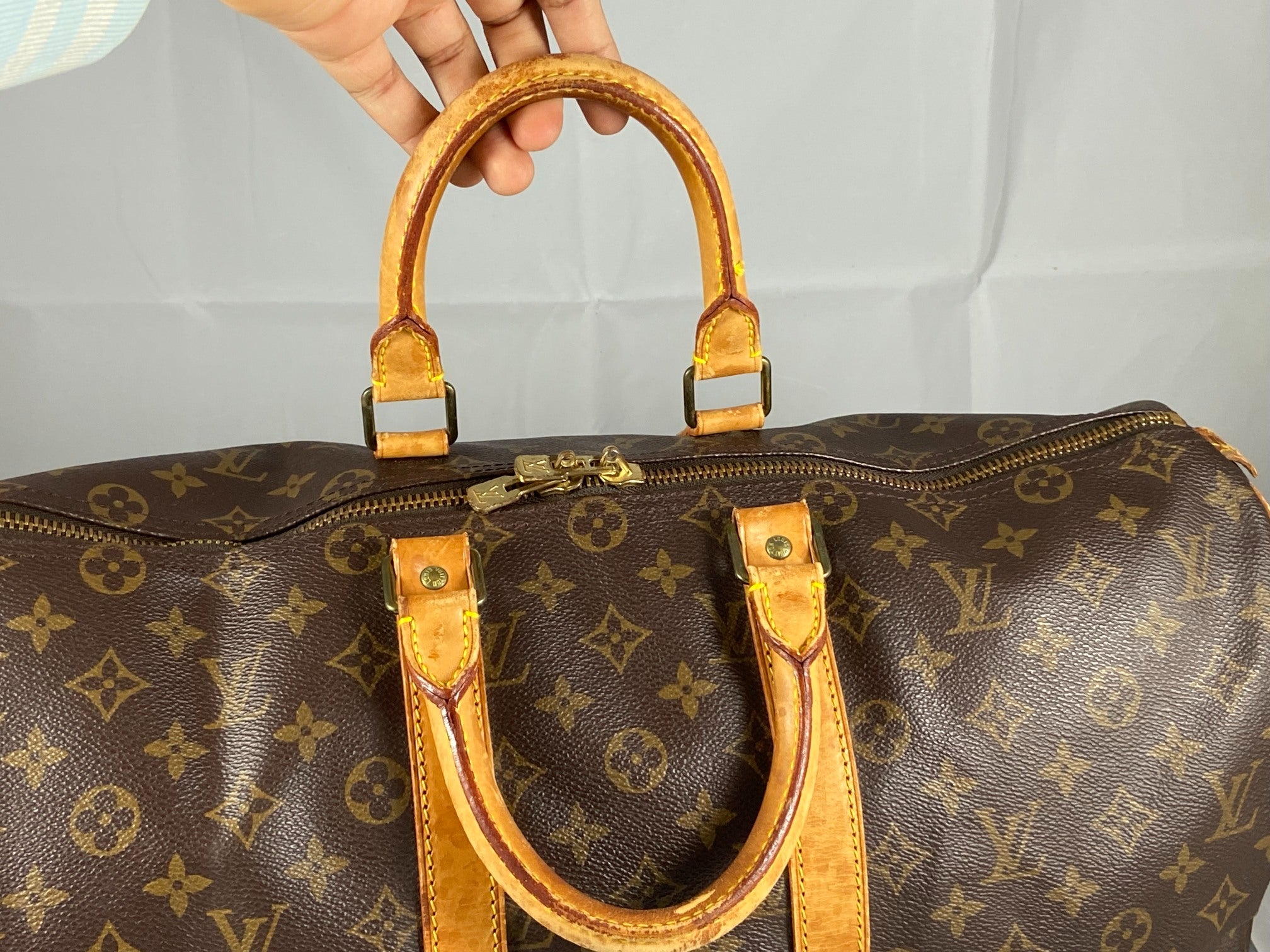 Louis Vuitton Keepall 45 Monogram Canvas
