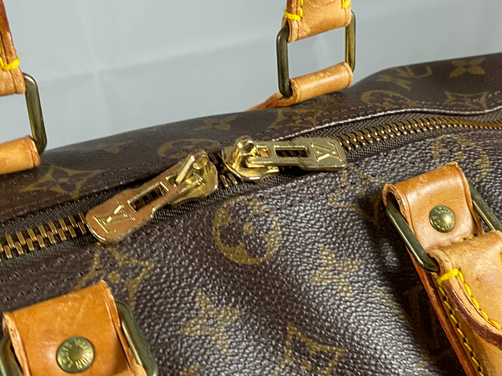 Louis Vuitton Keepall 45 Monogram Canvas