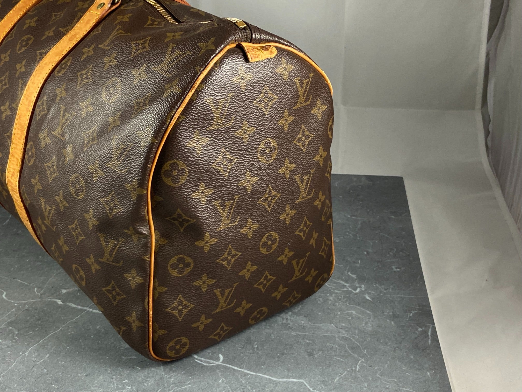 Louis Vuitton Keepall 45 Monogram Canvas