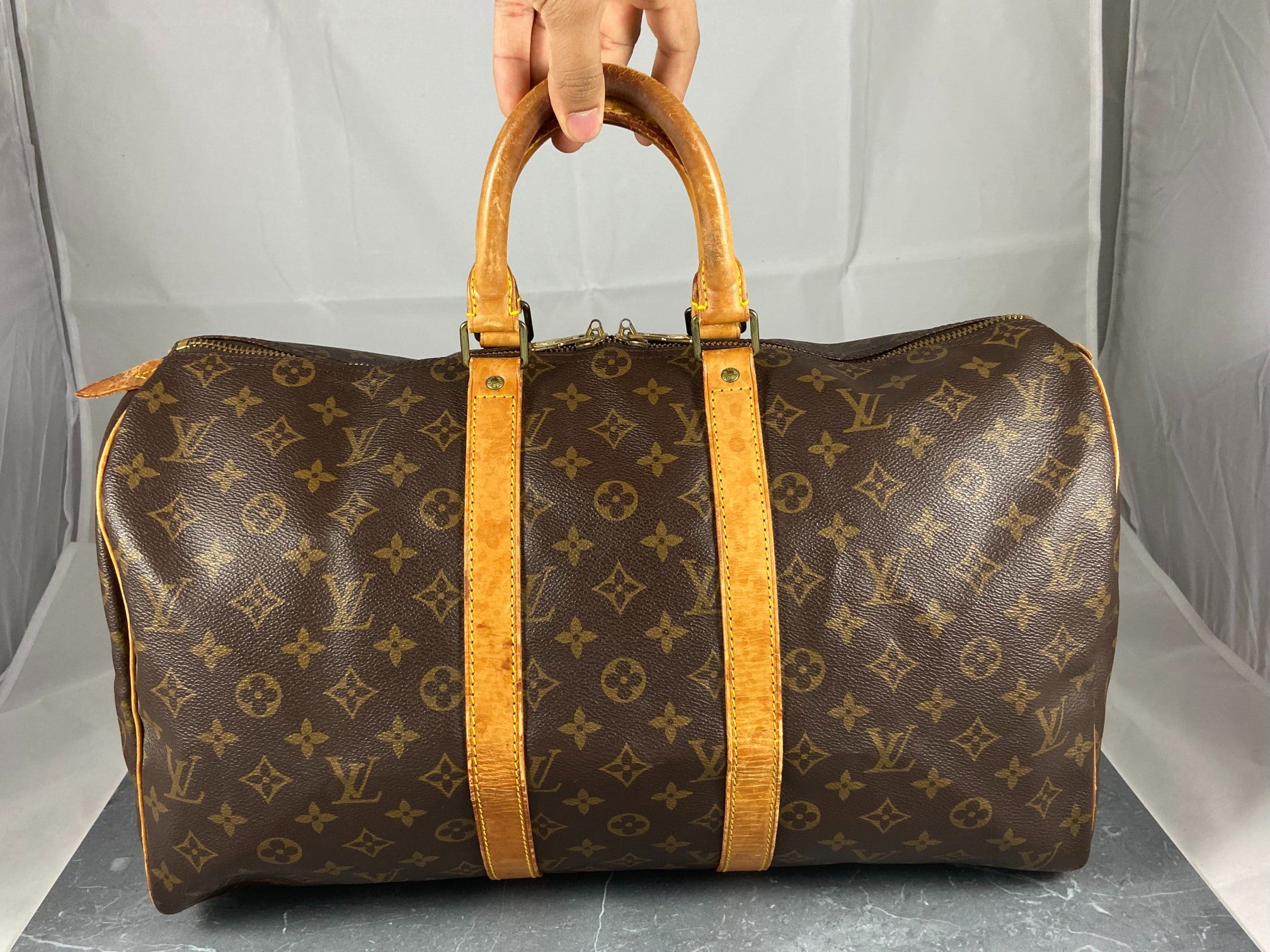 Louis Vuitton Keepall 45 Monogram Canvas