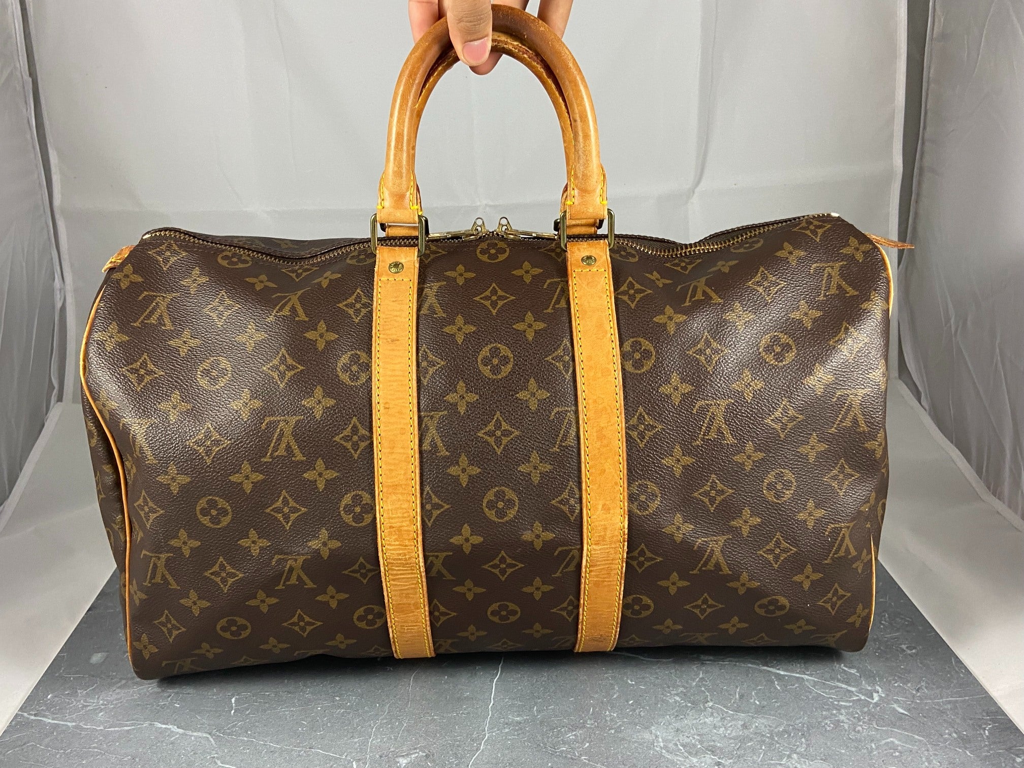 Louis Vuitton Keepall 45 Monogram Canvas