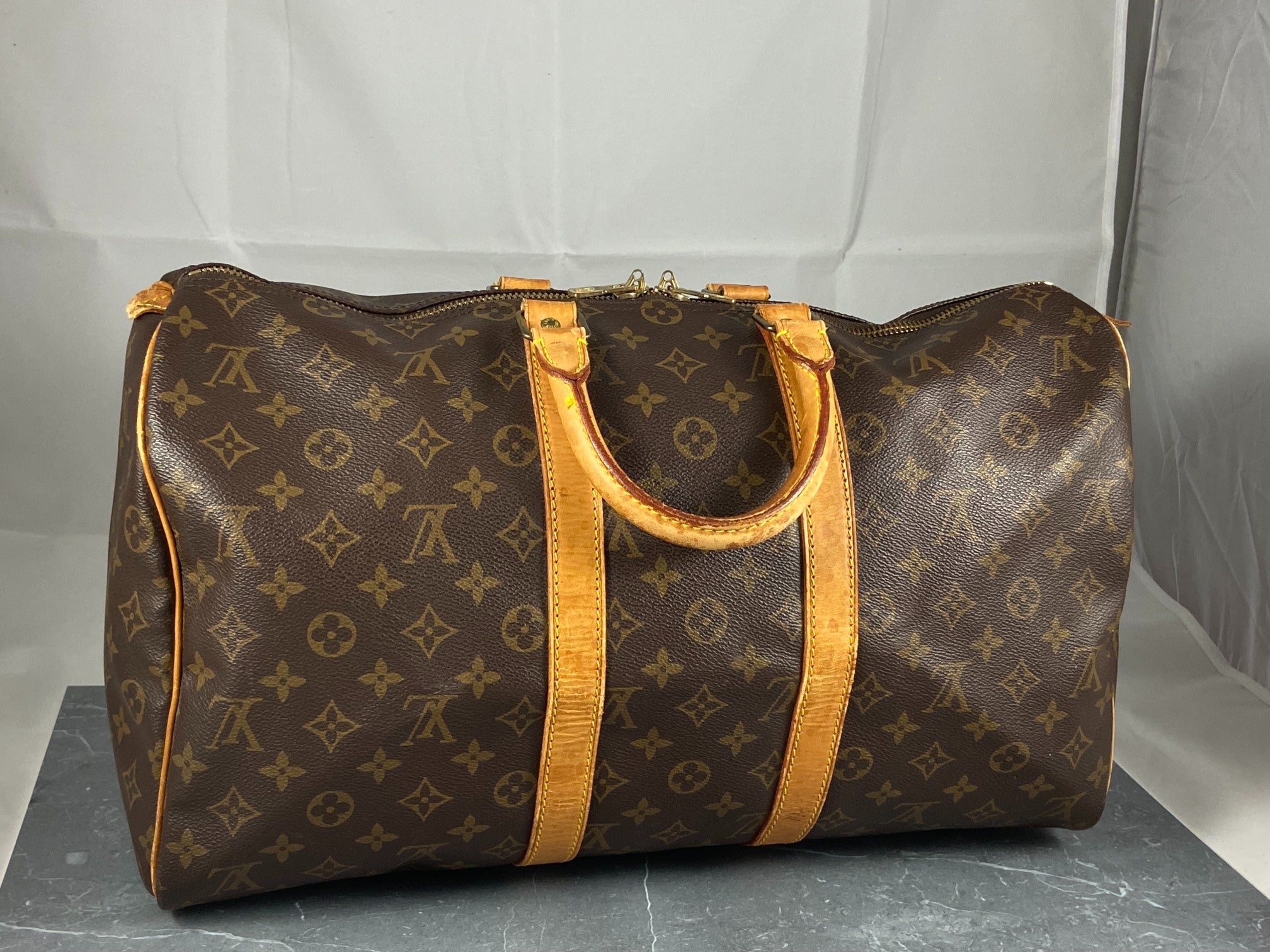 Louis Vuitton Keepall 45 Monogram Canvas