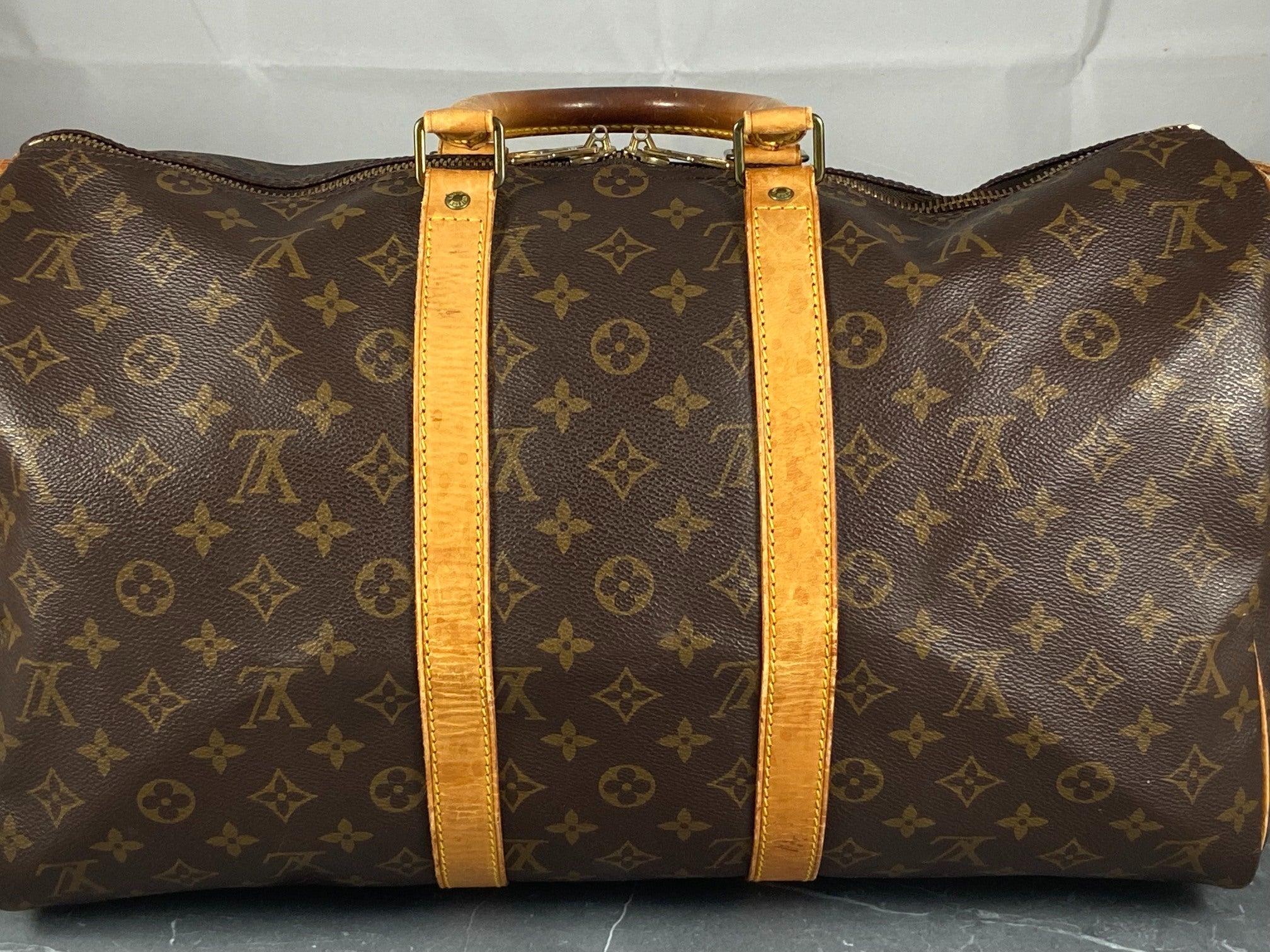 Louis Vuitton Keepall 45 Monogram Canvas