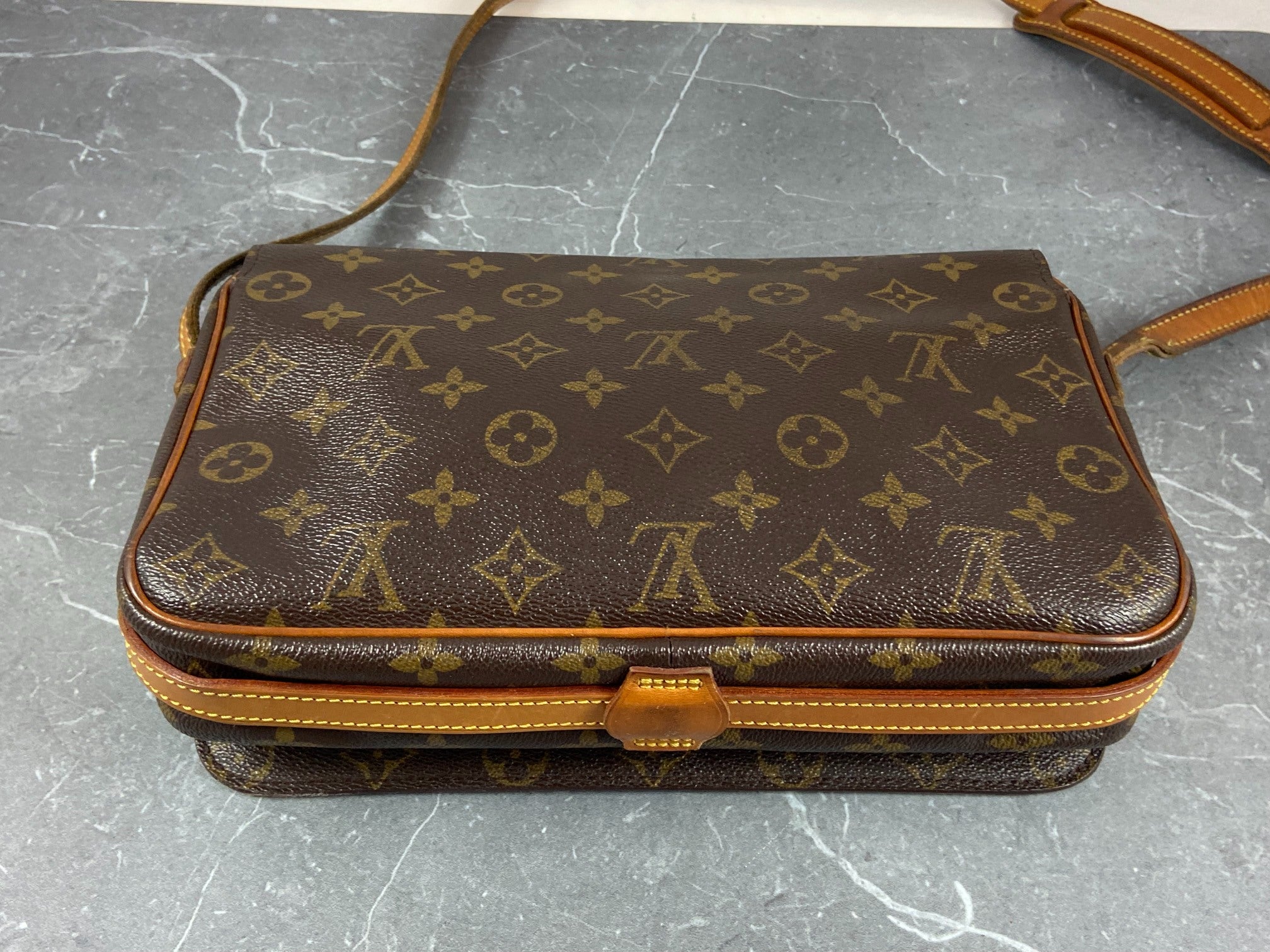 Louis Vuitton Saint Germain Shoulder Bag Monogram Canvas