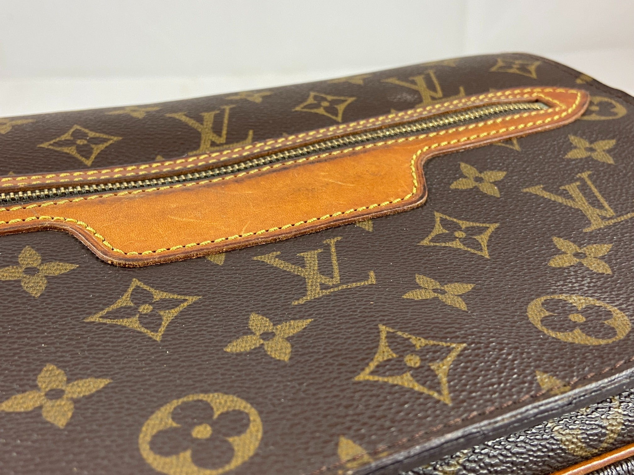 Louis Vuitton Saint Germain Shoulder Bag Monogram Canvas