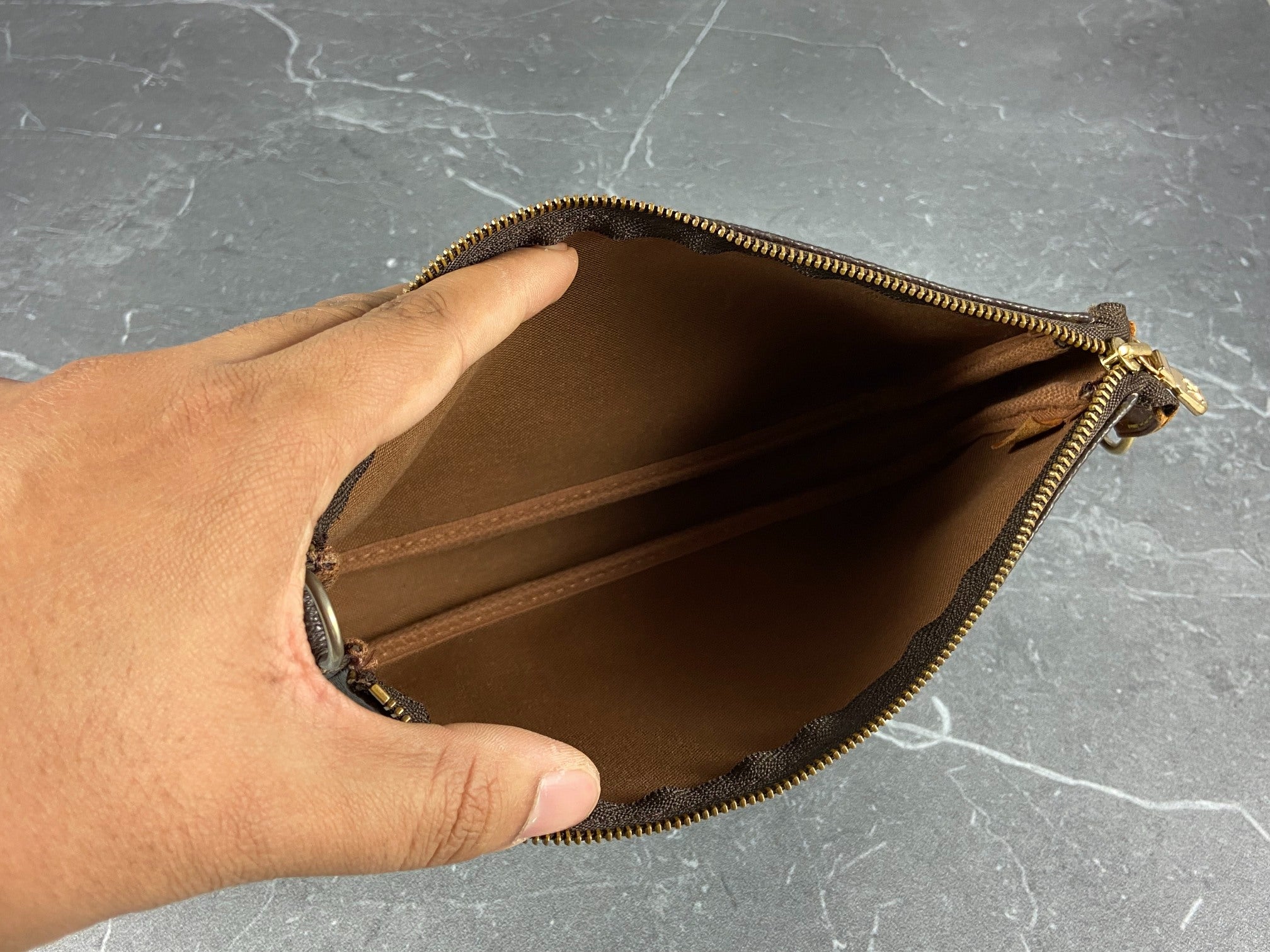 Louis Vuitton Pochette Accessoires Monogram Canvas