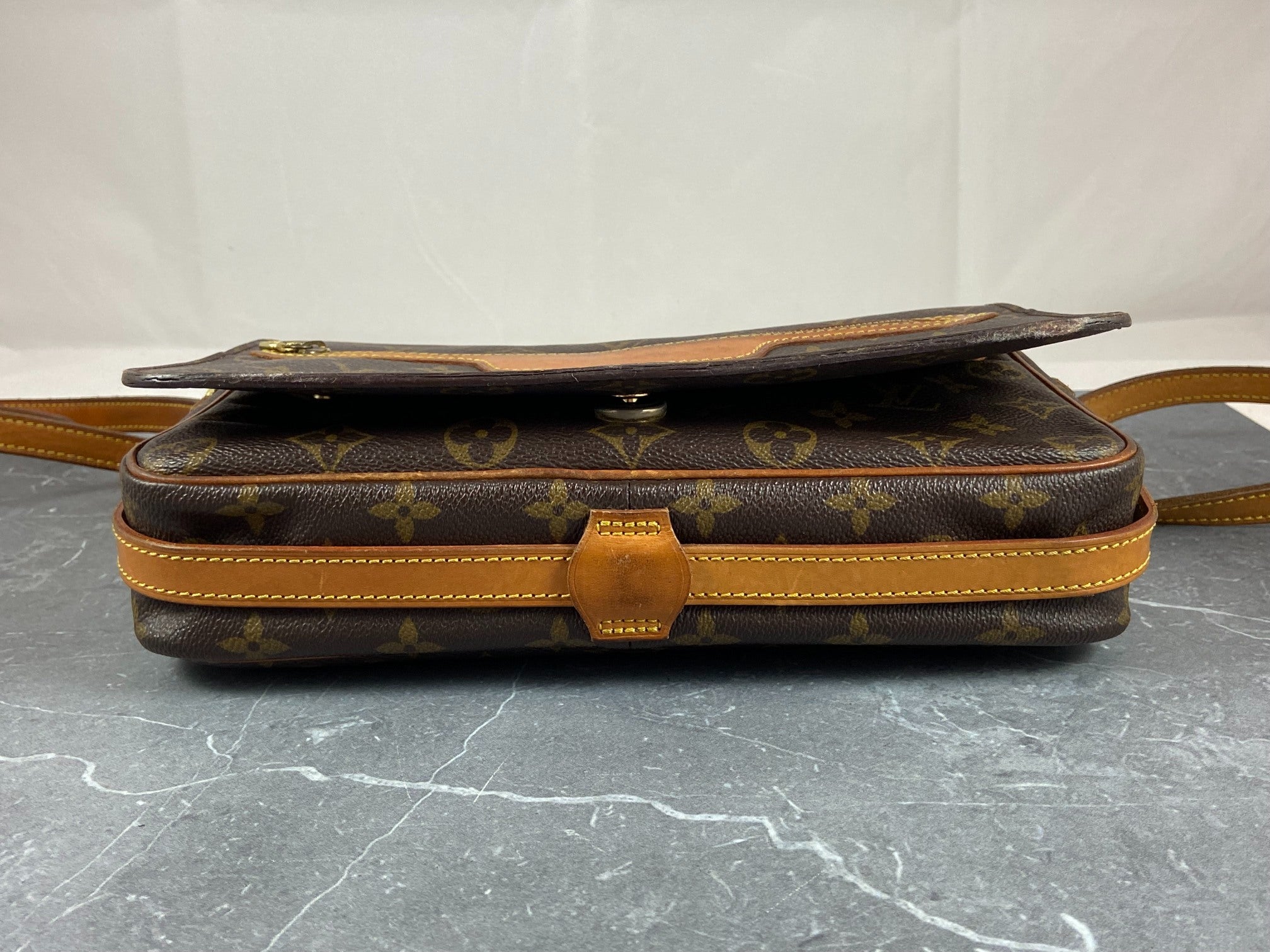 Louis Vuitton Saint Germain Shoulder Bag Monogram Canvas