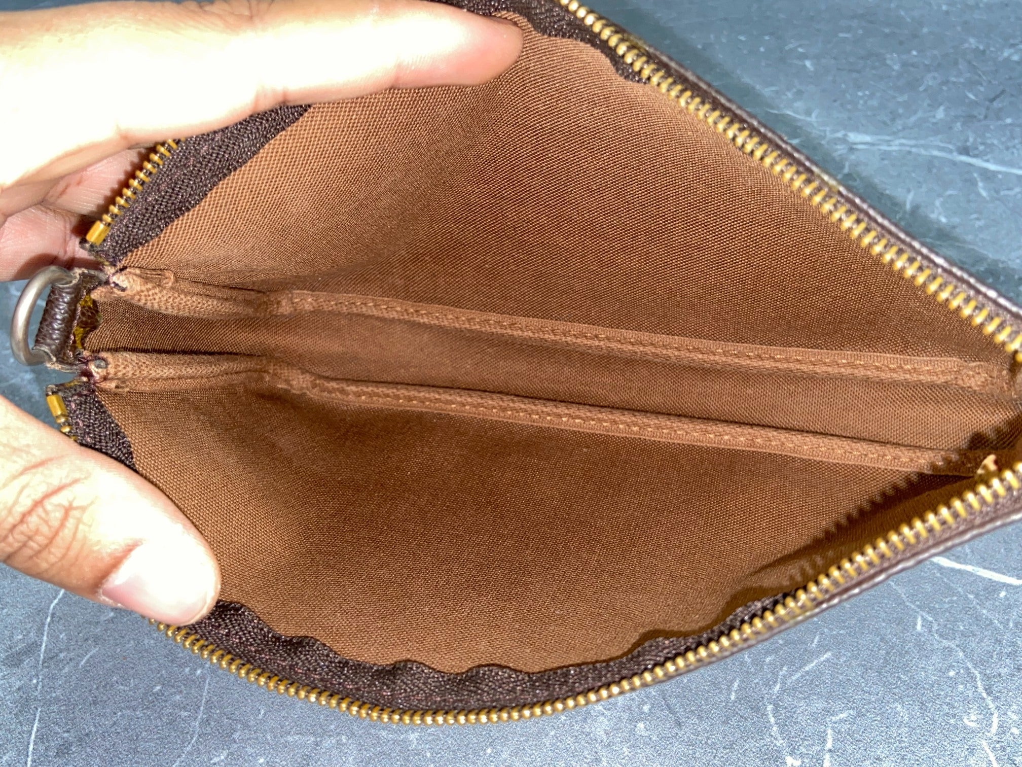 Louis Vuitton Pochette Accessoires Monogram Canvas