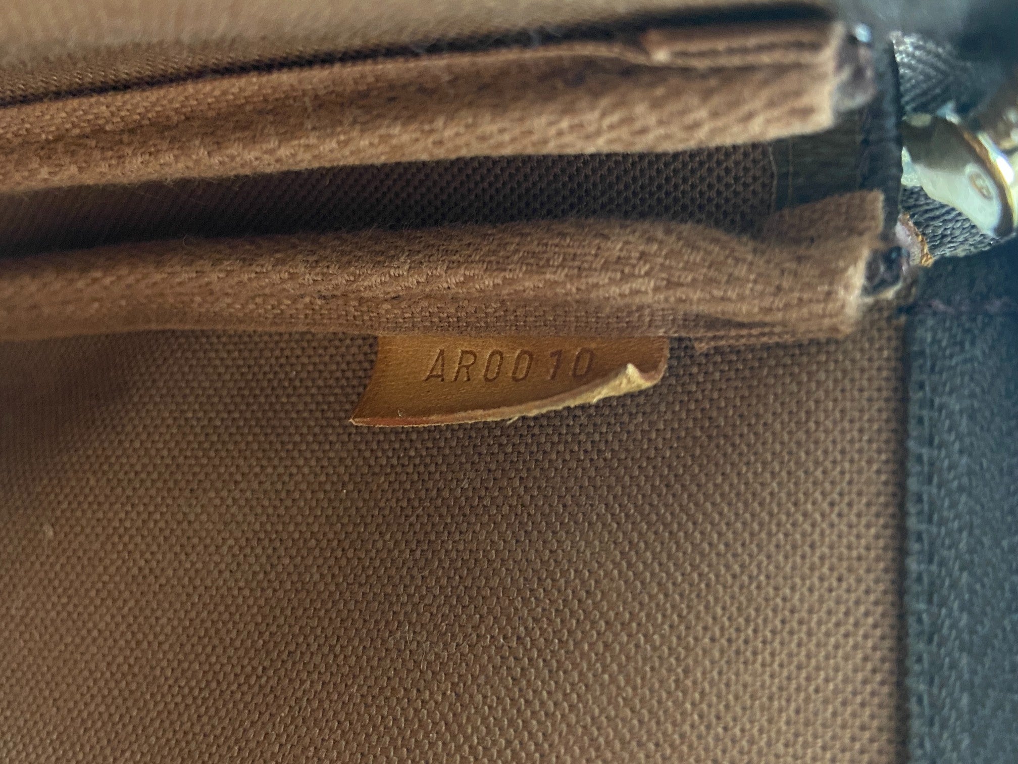 Louis Vuitton Pochette Accessoires Monogram Canvas