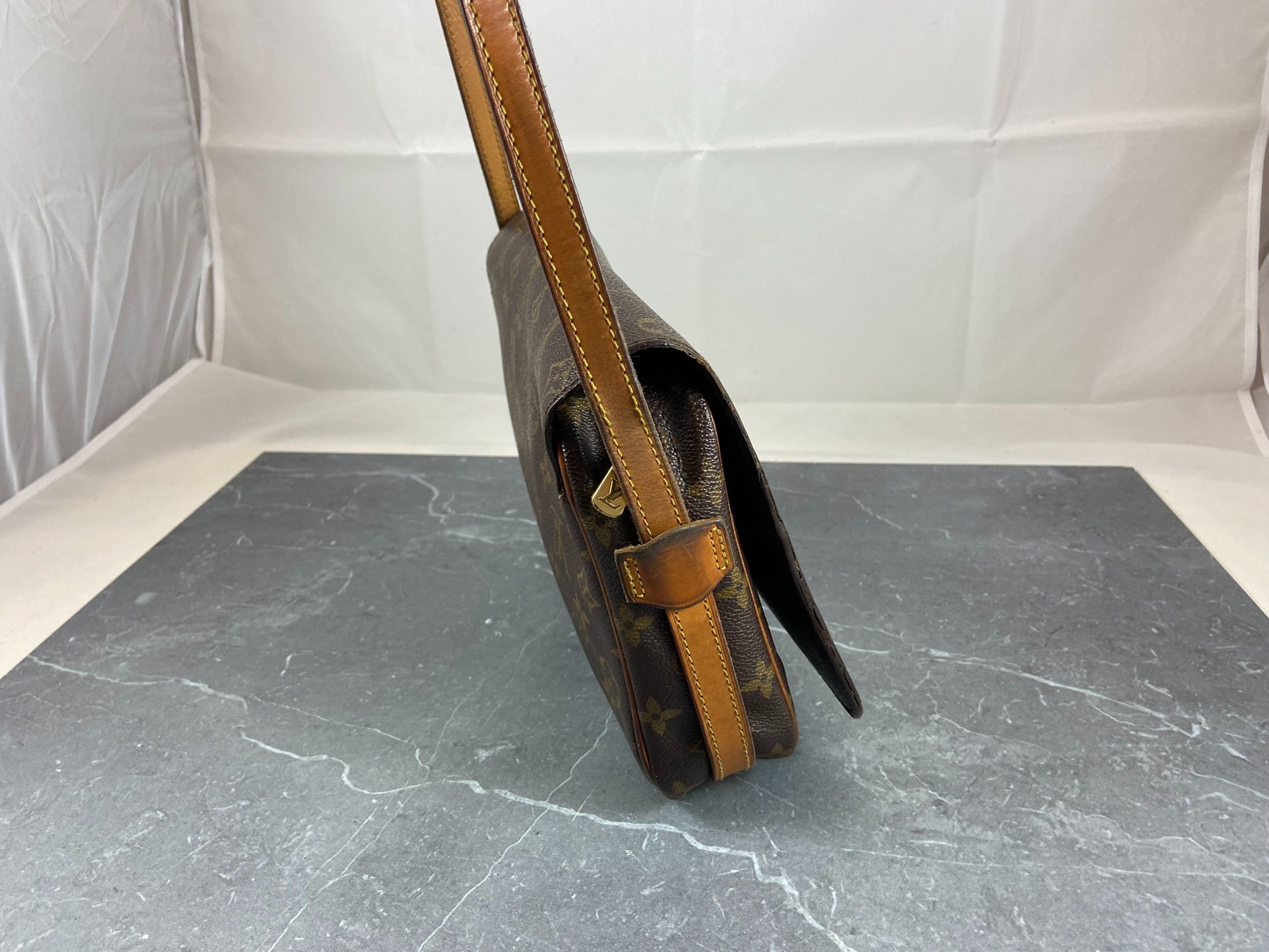 Louis Vuitton Saint Germain Shoulder Bag Monogram Canvas