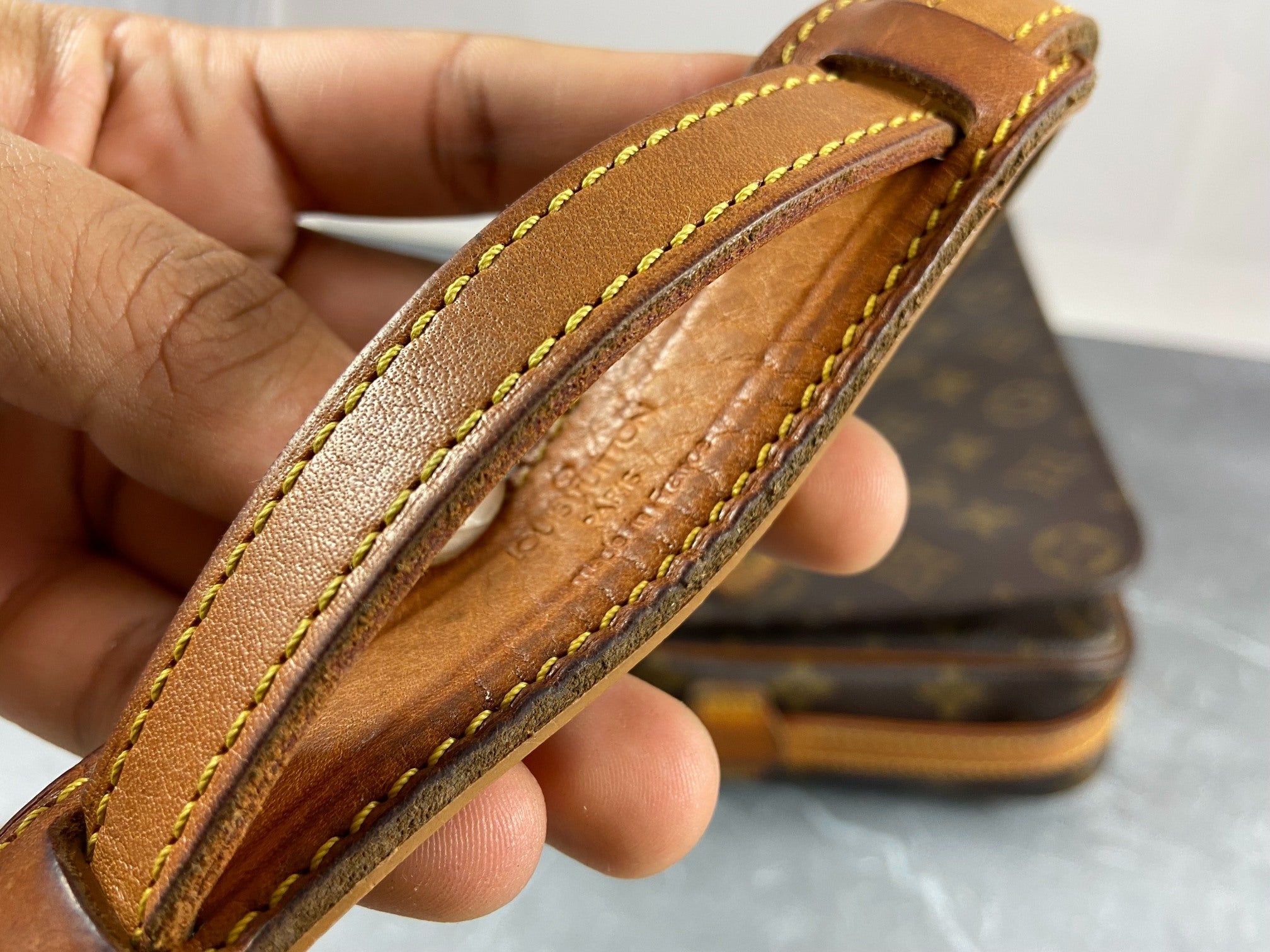 Louis Vuitton Saint Germain Shoulder Bag Monogram Canvas