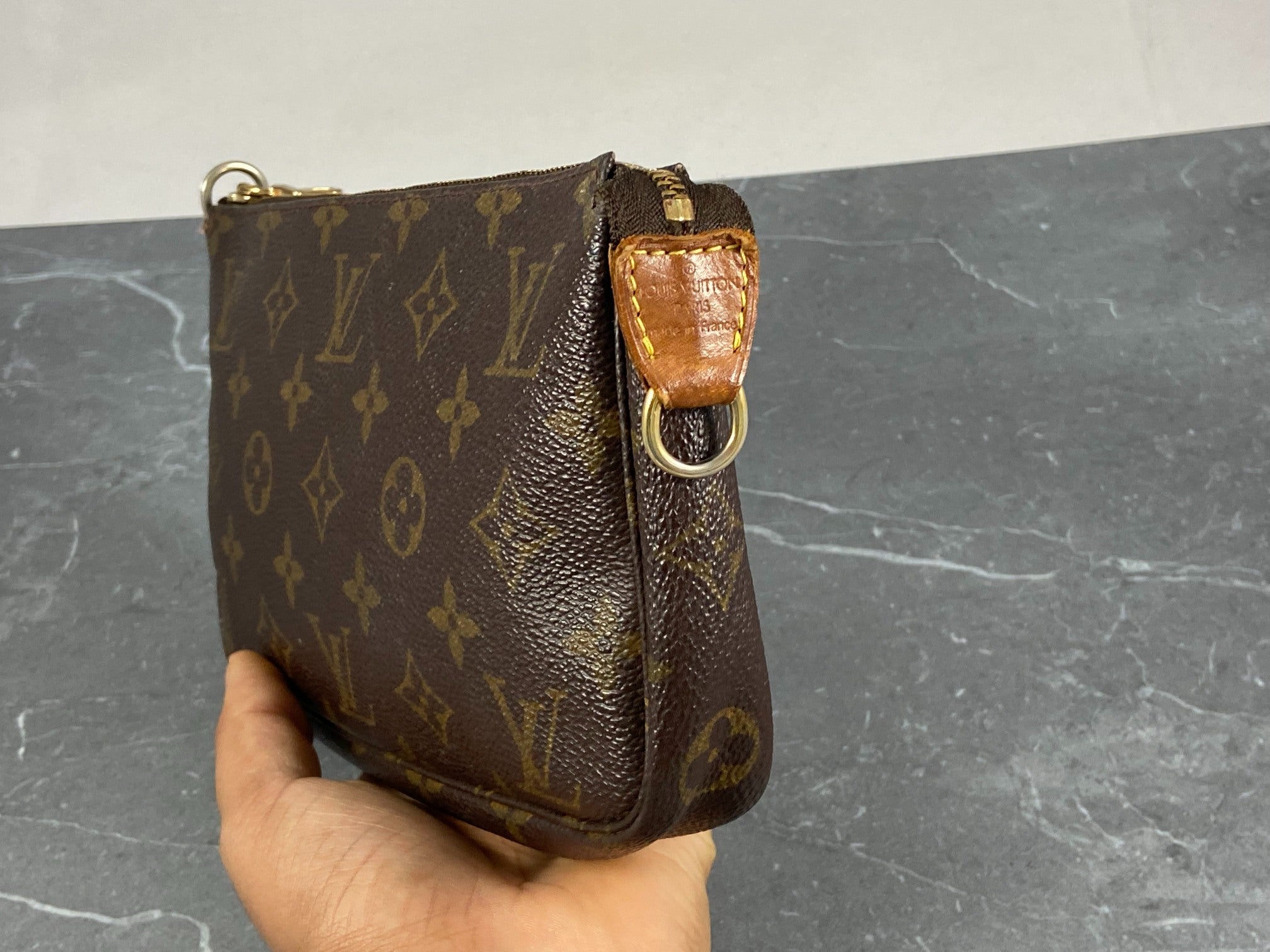 Louis Vuitton Pochette Accessoires Monogram Canvas