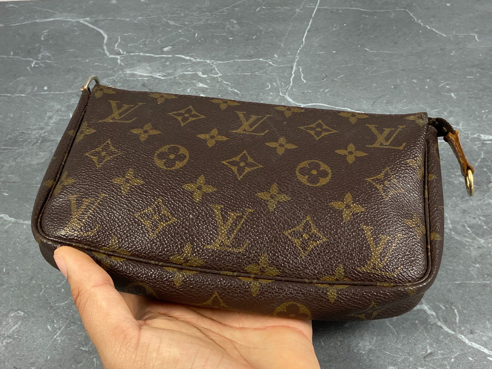 Louis Vuitton Pochette Accessoires Monogram Canvas