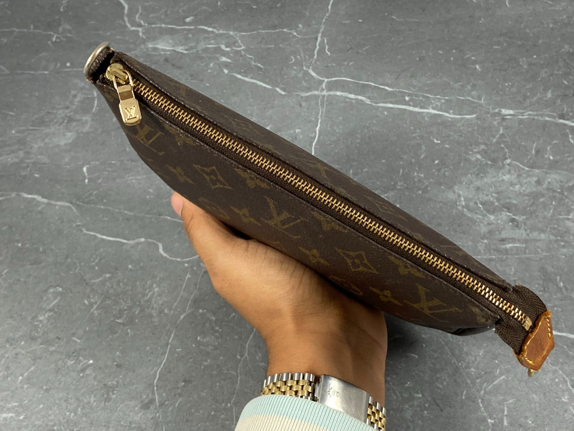 Louis Vuitton Pochette Accessoires Monogram Canvas