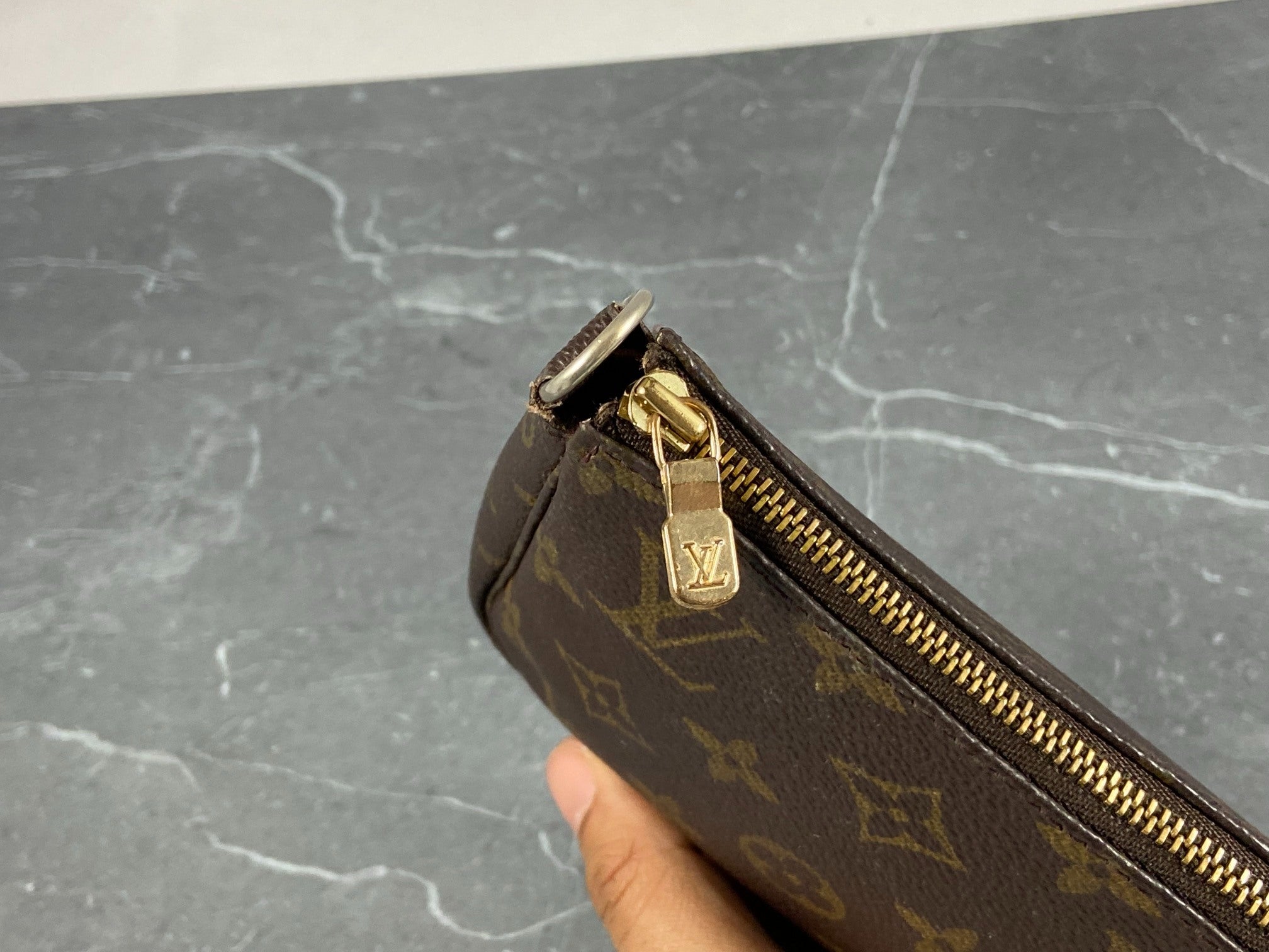 Louis Vuitton Pochette Accessoires Monogram Canvas