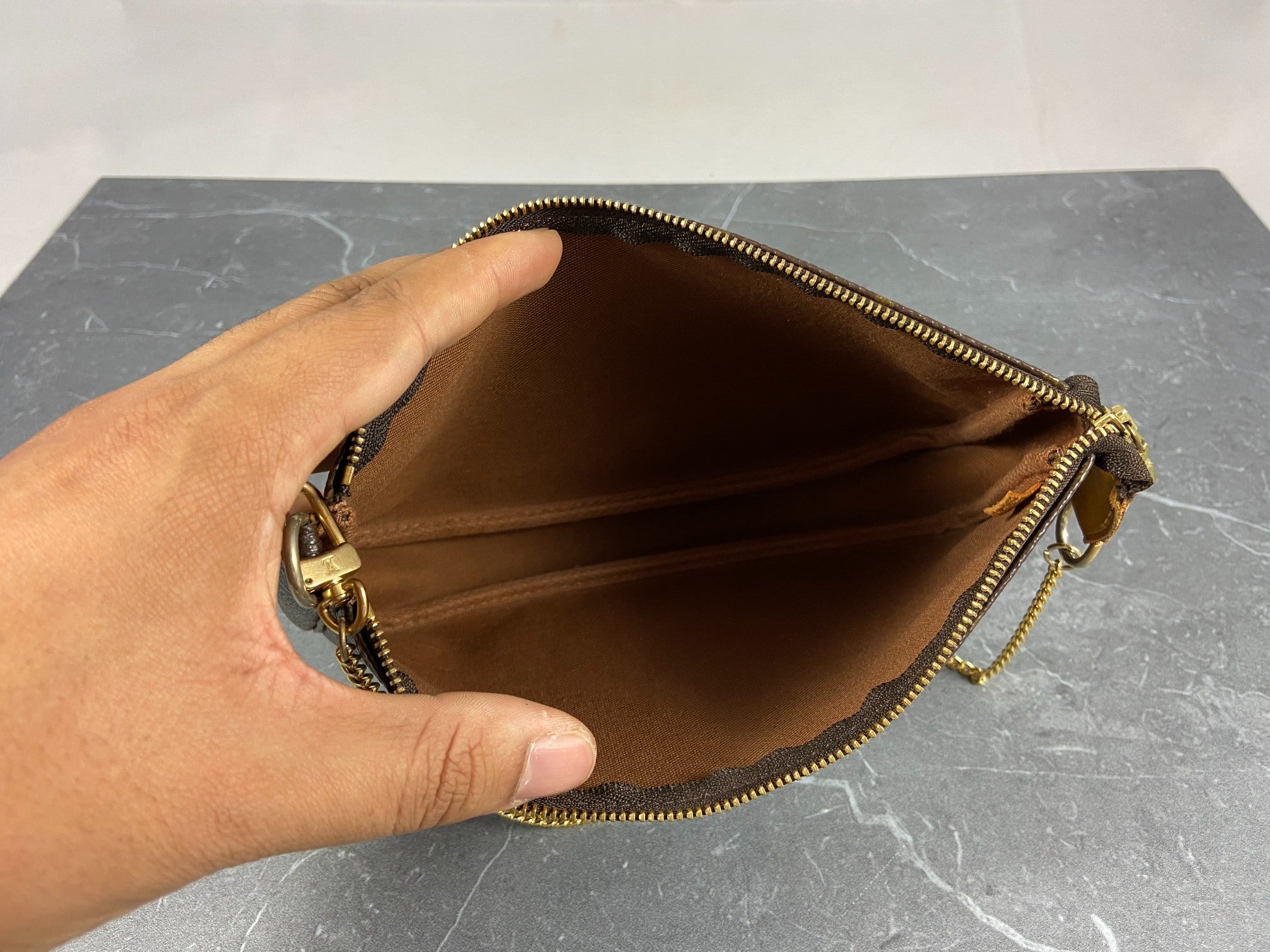 Louis Vuitton Pochette Accessoires Monogram Canvas