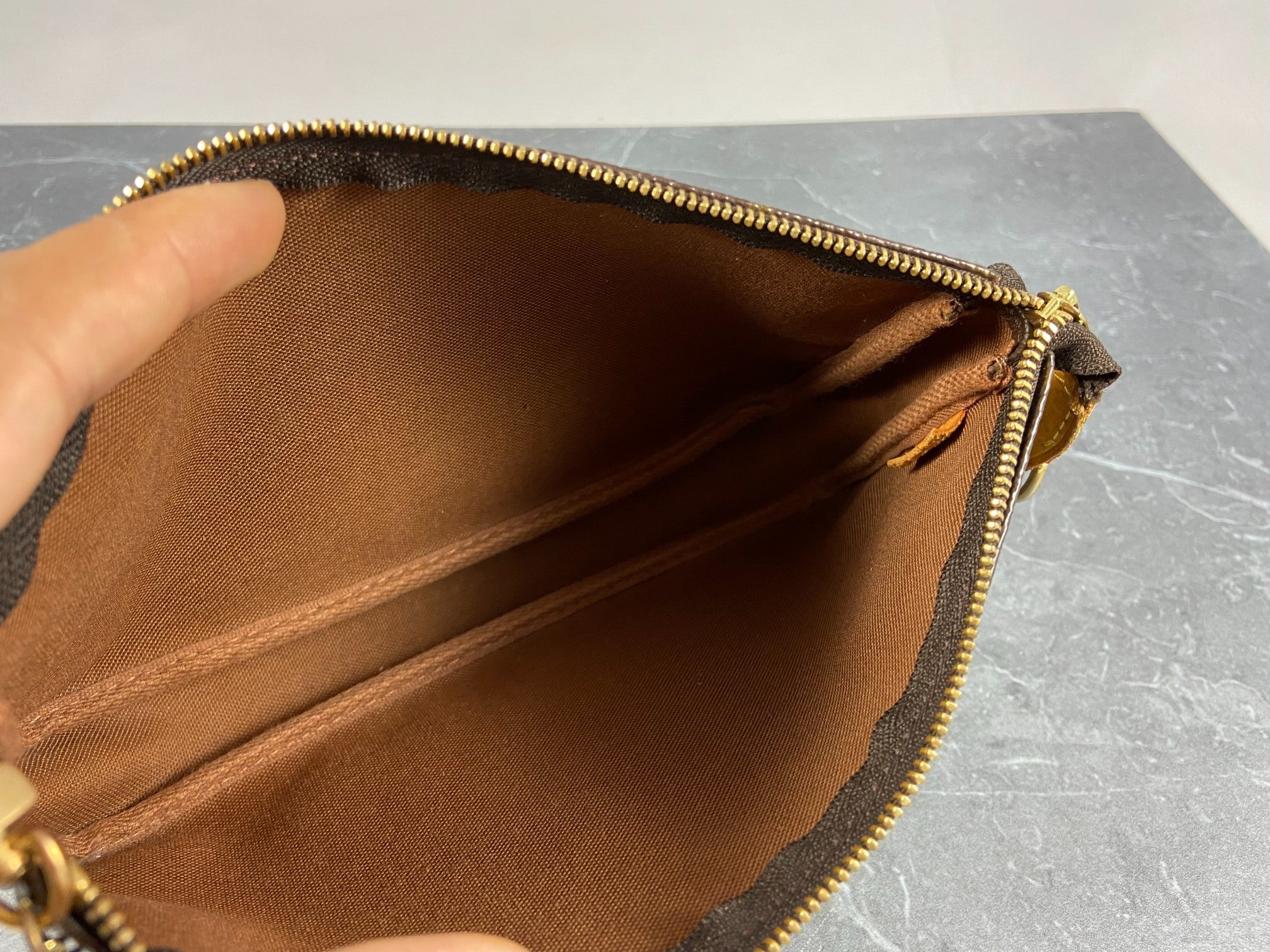 Louis Vuitton Pochette Accessoires Monogram Canvas