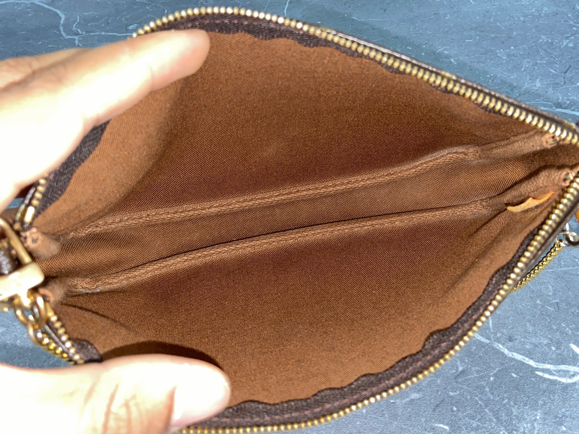 Louis Vuitton Pochette Accessoires Monogram Canvas