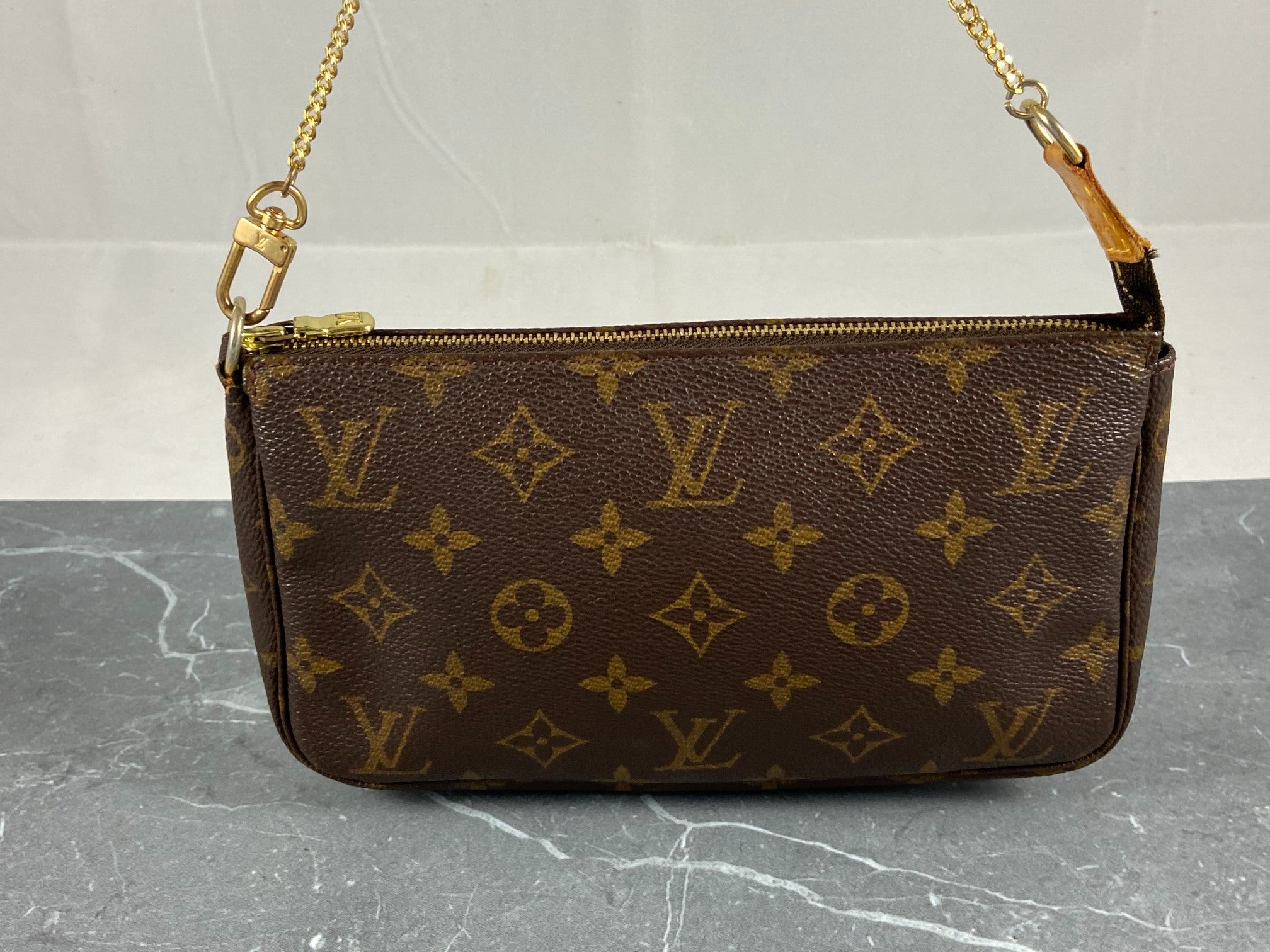 Louis Vuitton Pochette Accessoires Monogram Canvas