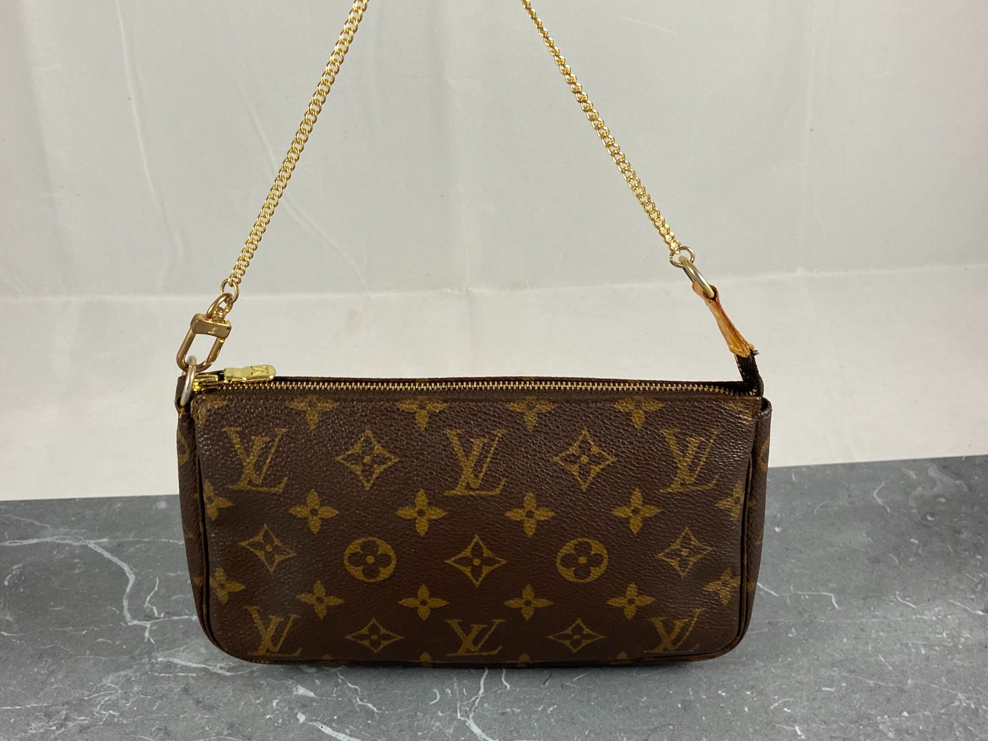 Louis Vuitton Pochette Accessoires Monogram Canvas