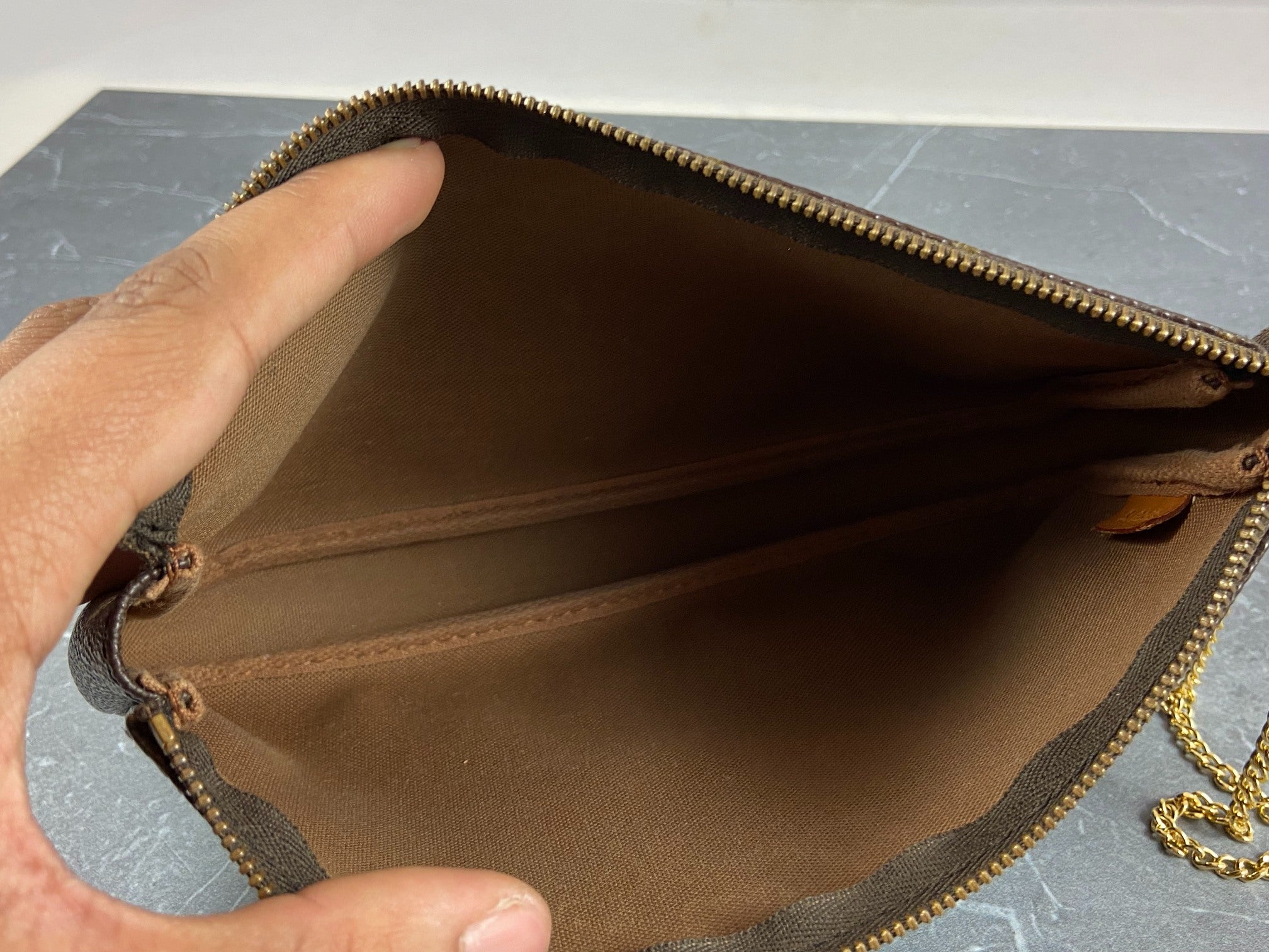 Louis Vuitton Pochette Accessoires Monogram Canvas