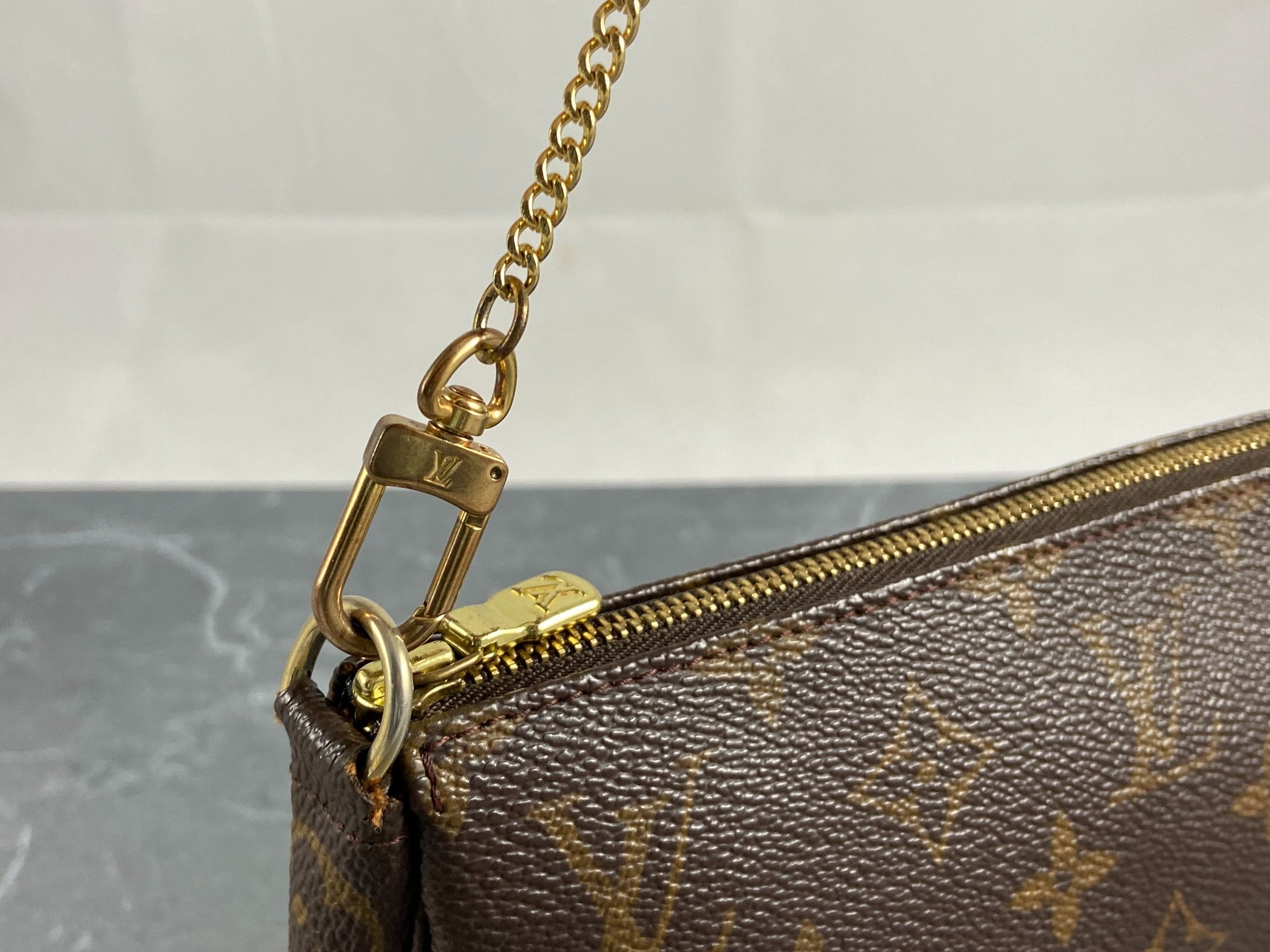 Louis Vuitton Pochette Accessoires Monogram Canvas