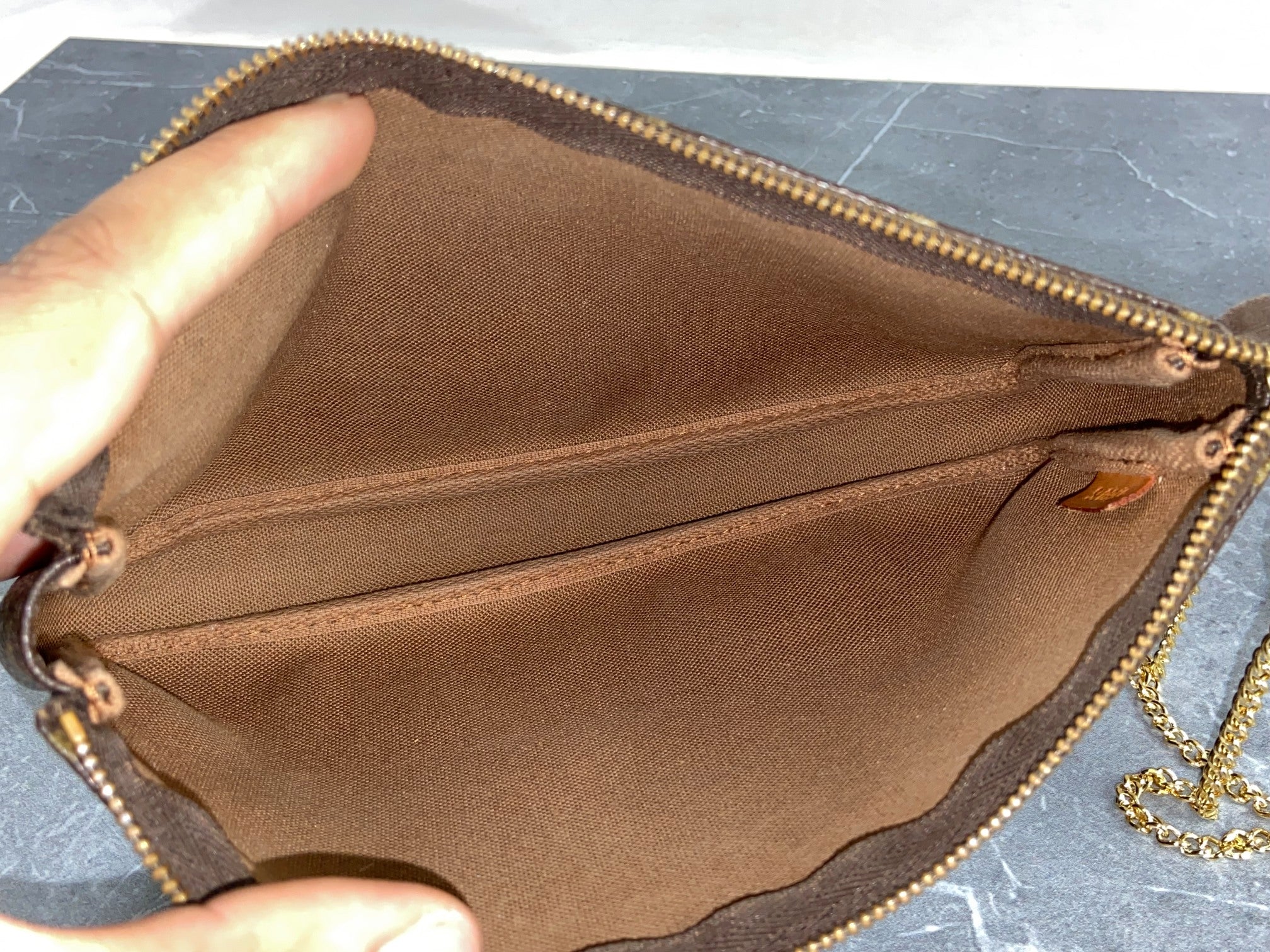 Louis Vuitton Pochette Accessoires Monogram Canvas