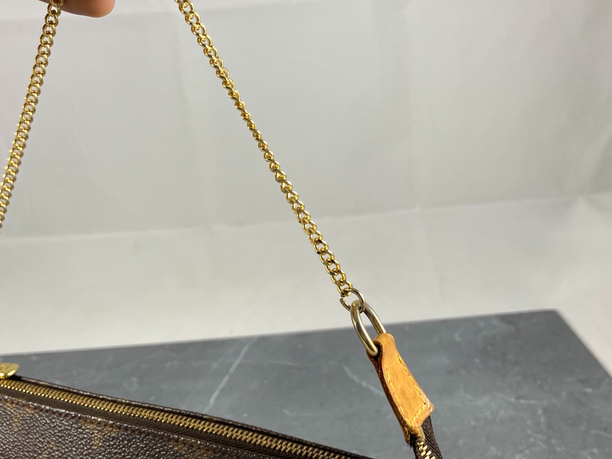 Louis Vuitton Pochette Accessoires Monogram Canvas