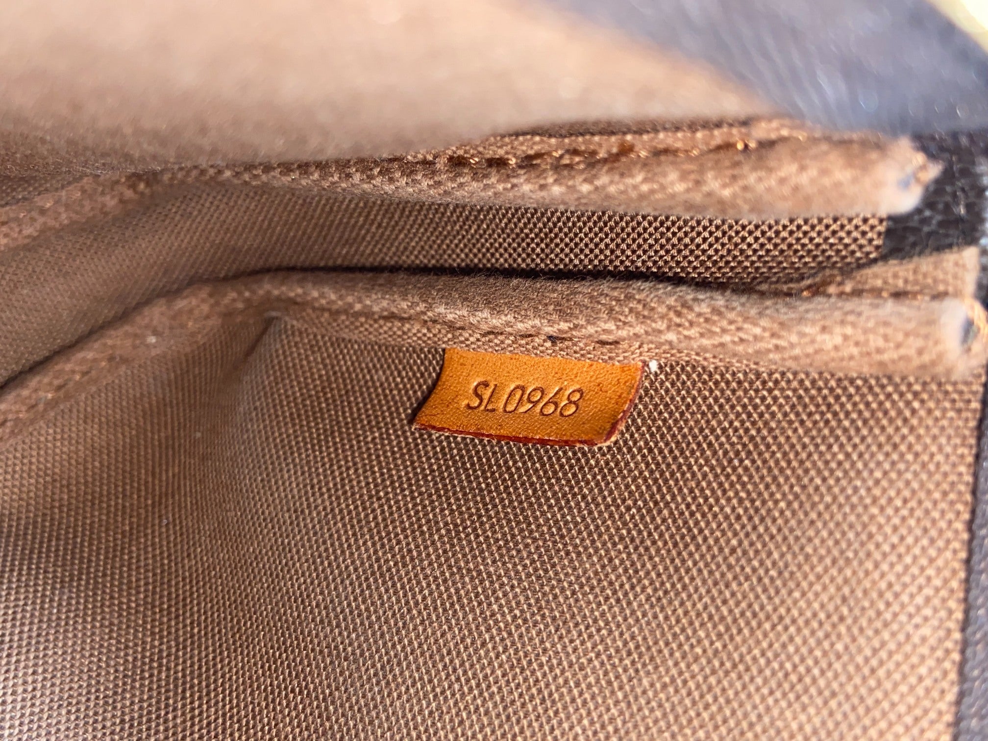 Louis Vuitton Pochette Accessoires Monogram Canvas