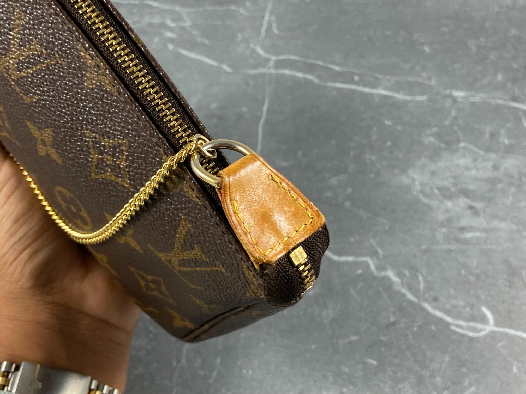 Louis Vuitton Pochette Accessoires Monogram Canvas