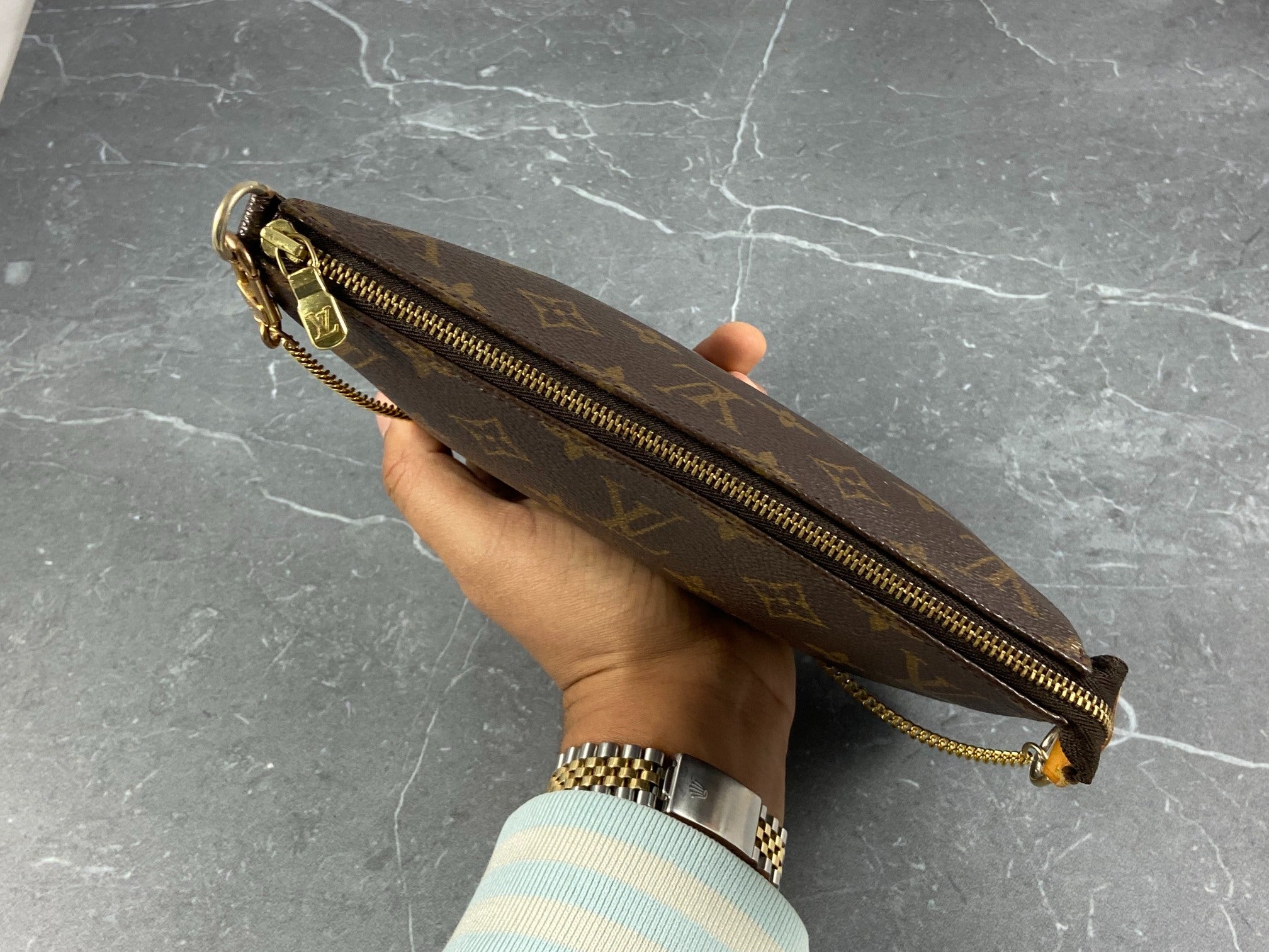 Louis Vuitton Pochette Accessoires Monogram Canvas