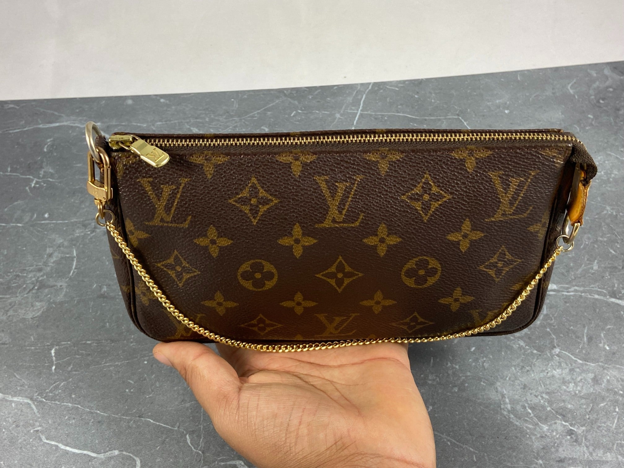 Louis Vuitton Pochette Accessoires Monogram Canvas