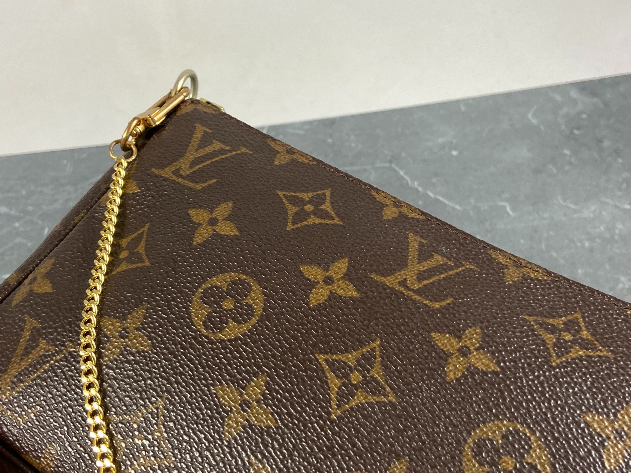 Louis Vuitton Pochette Accessoires Monogram Canvas